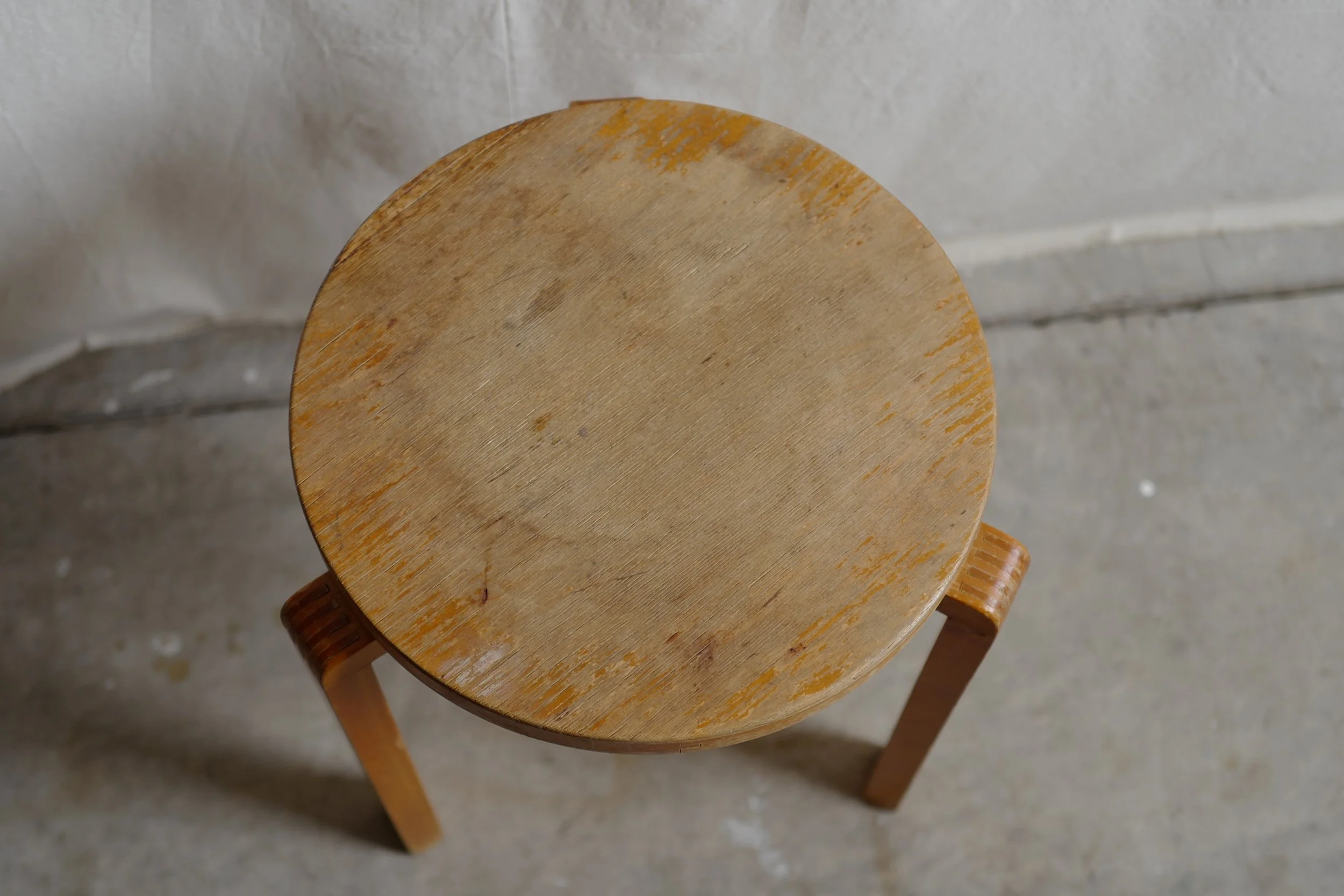 アアルト　warleg　ウォーレぐ　スツール