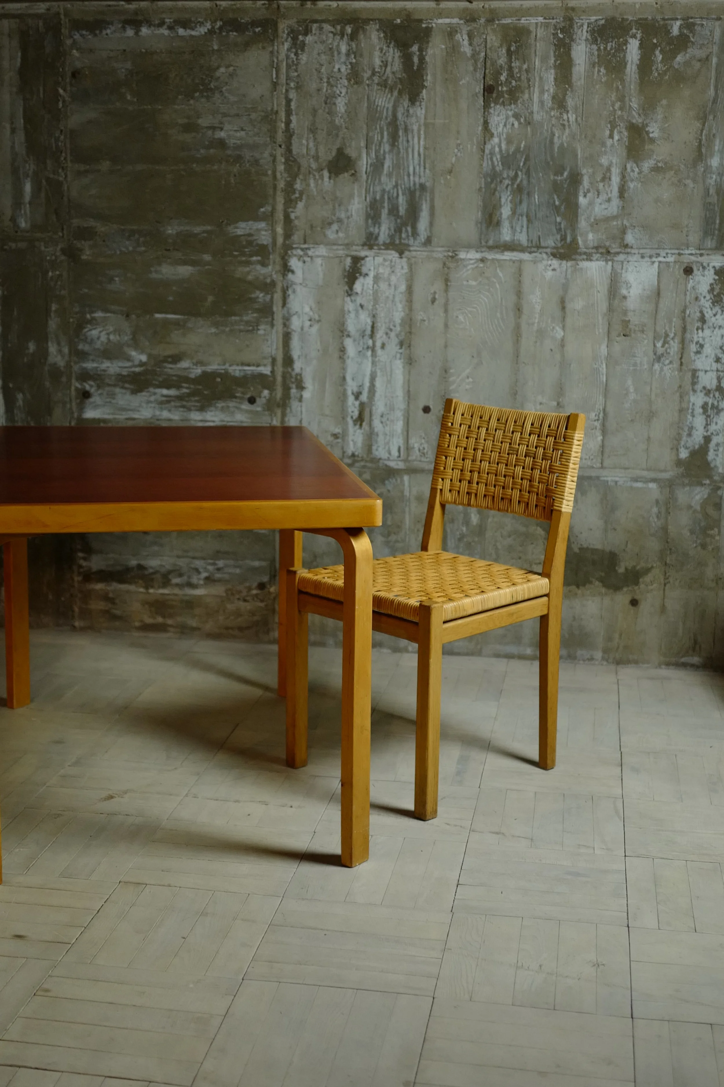 aino aalto 1950’s  chair 615 rattan