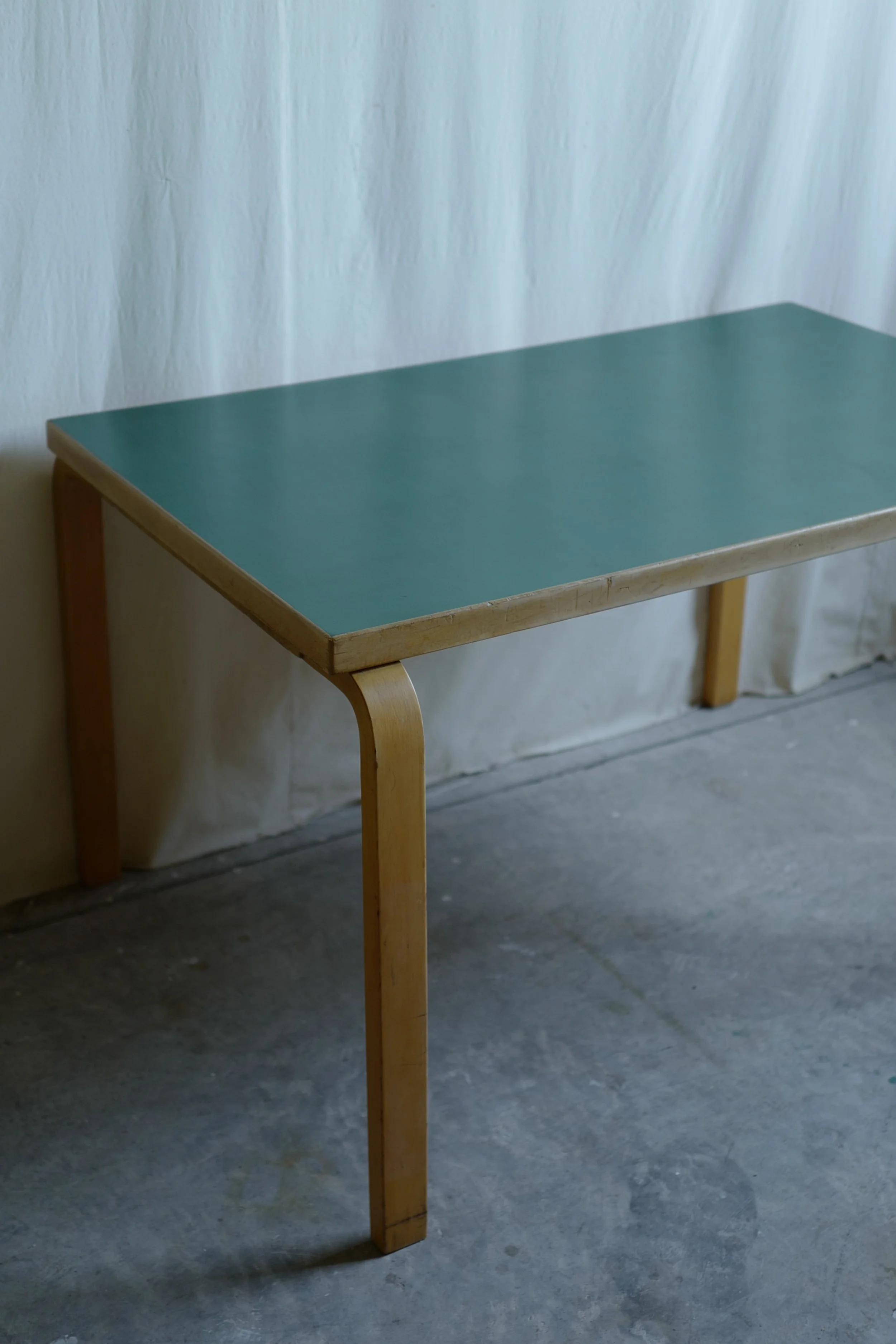 アアルト　グリーンリノリュウム