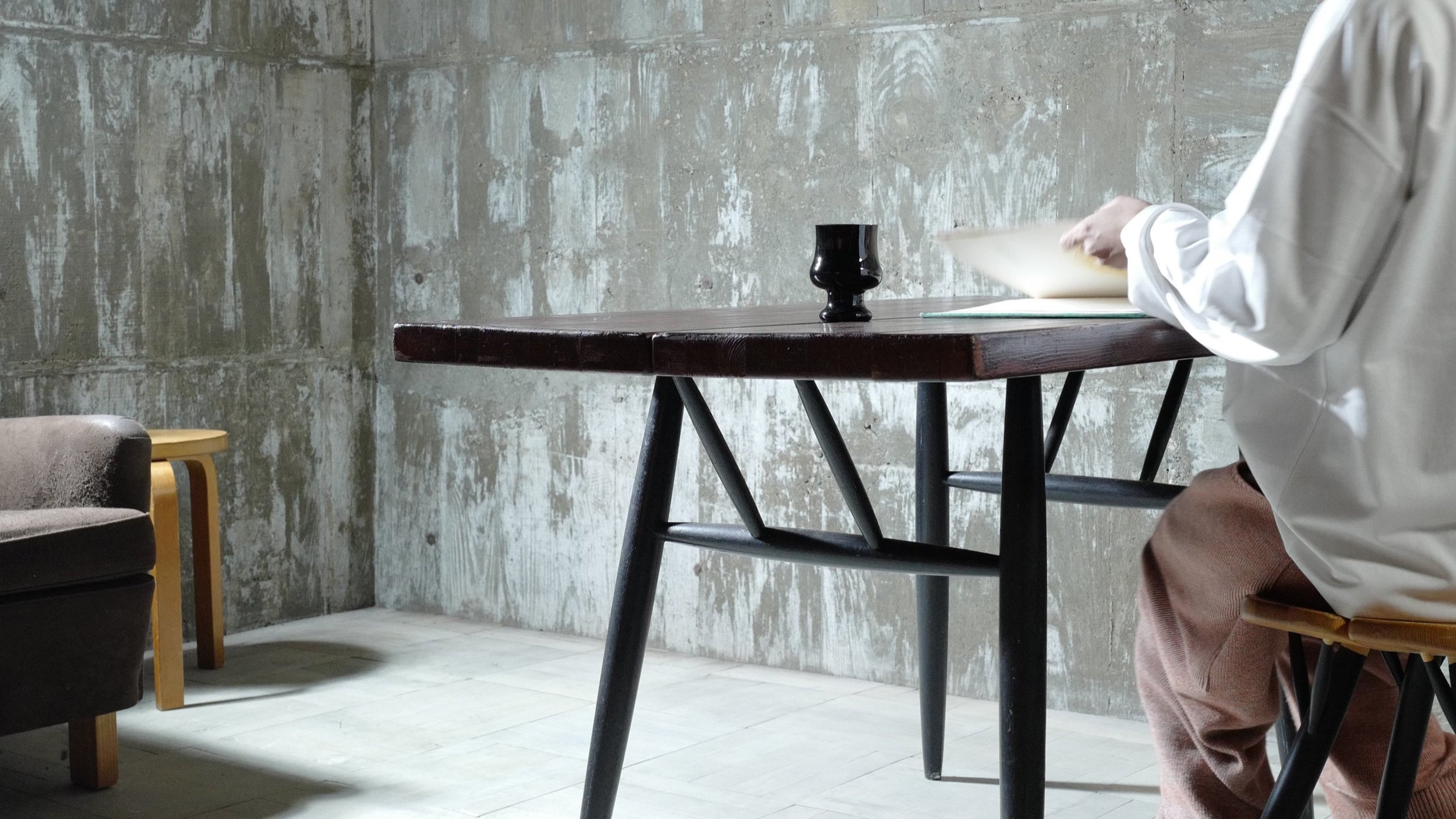 Ilmari Tapiovaara Pirkka Table for laukaan puu 1950-60s — Ph.D