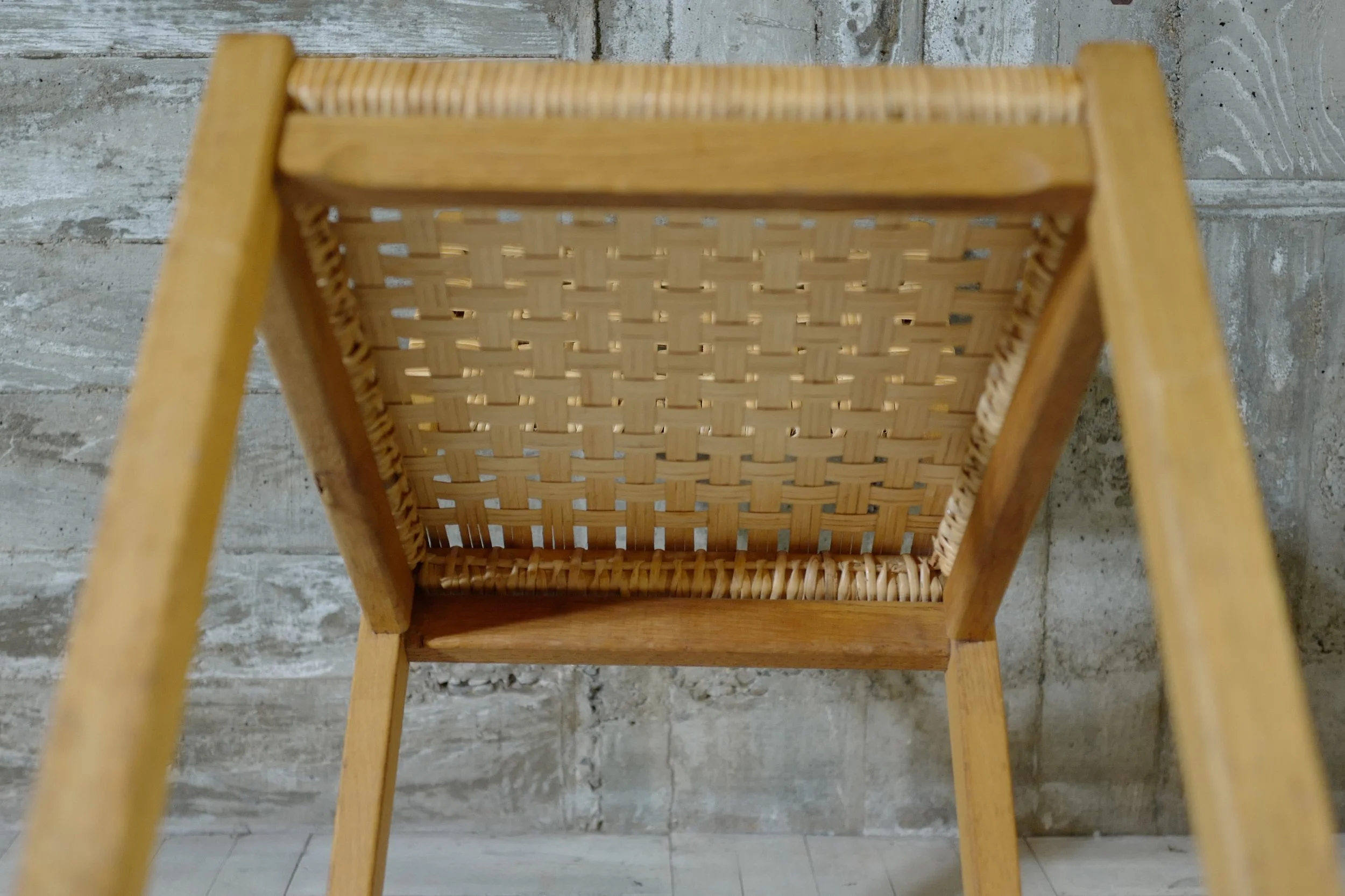 アイノアアルト 1950’s チェア６１５　ラタン