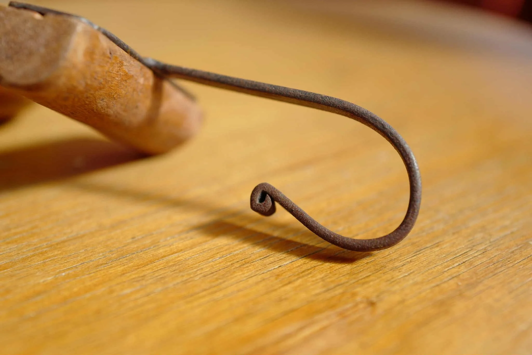 ヴィンテージ 民芸 壁掛け フック