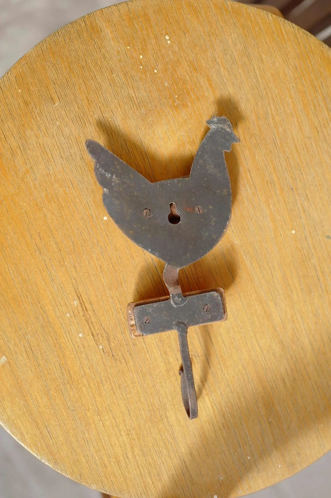 ヴィンテージ 民芸 壁掛け フック