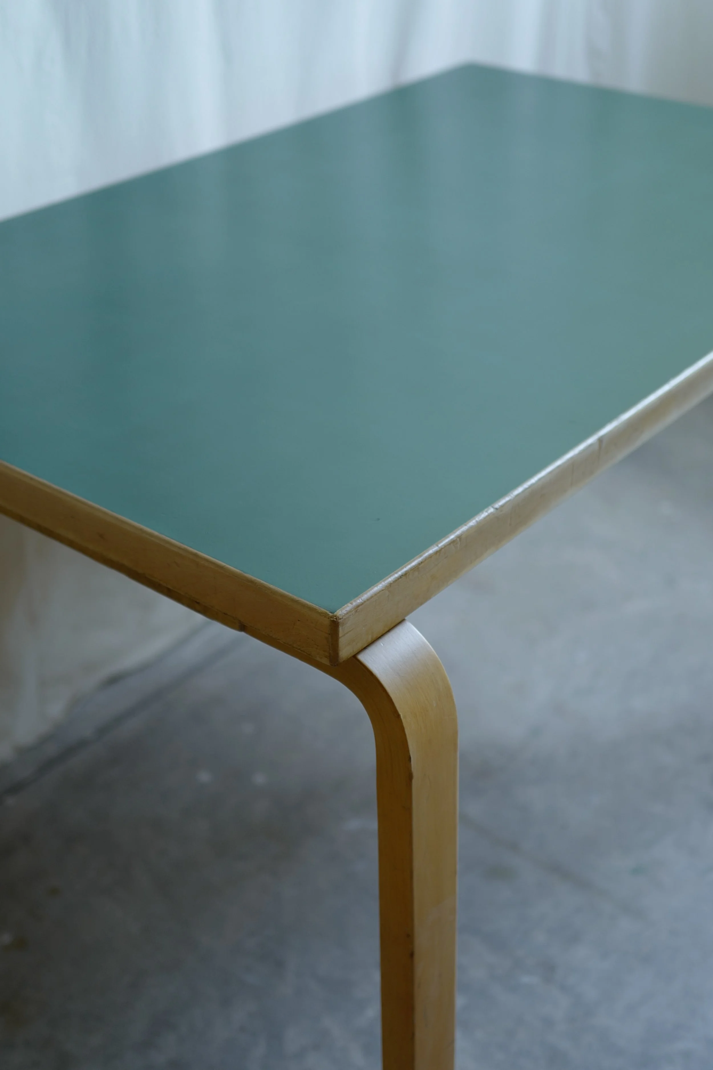 アアルト　グリーンリノリュウム