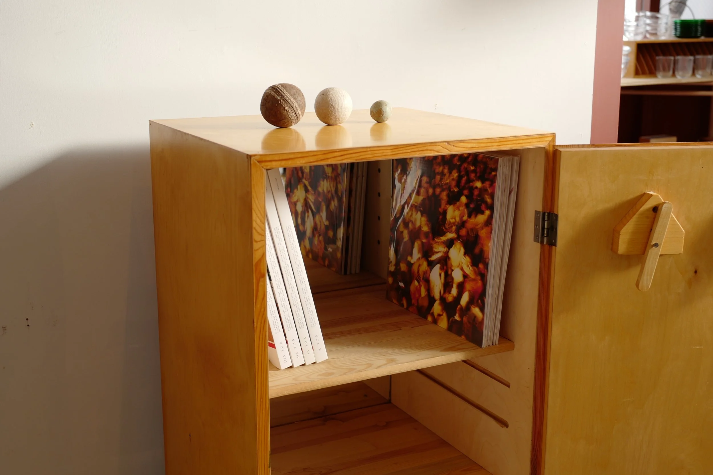 ディスプレイ　棚　ヴィンテージ