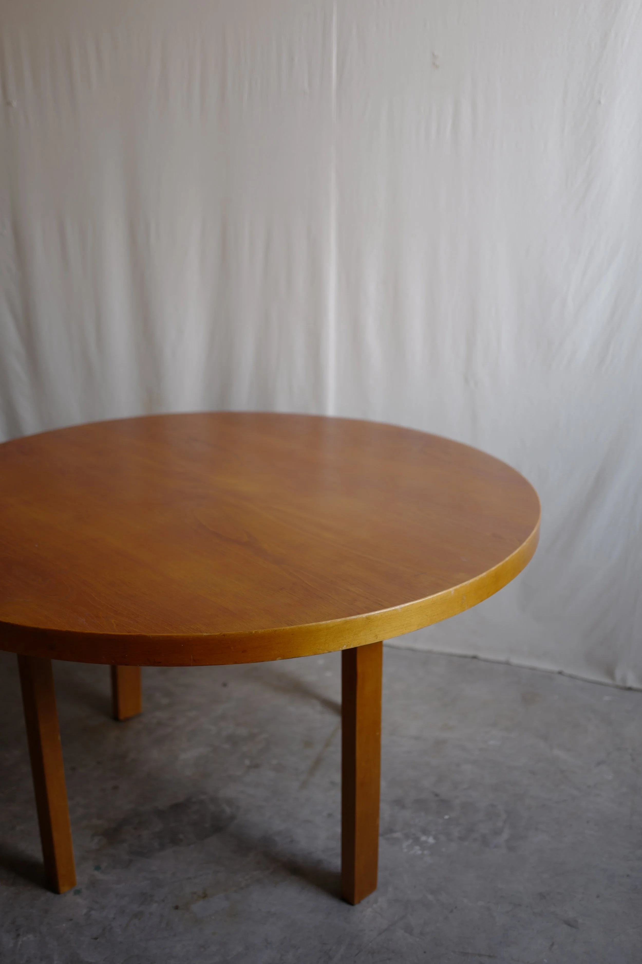 アアルト　テーブル　ビンテージ