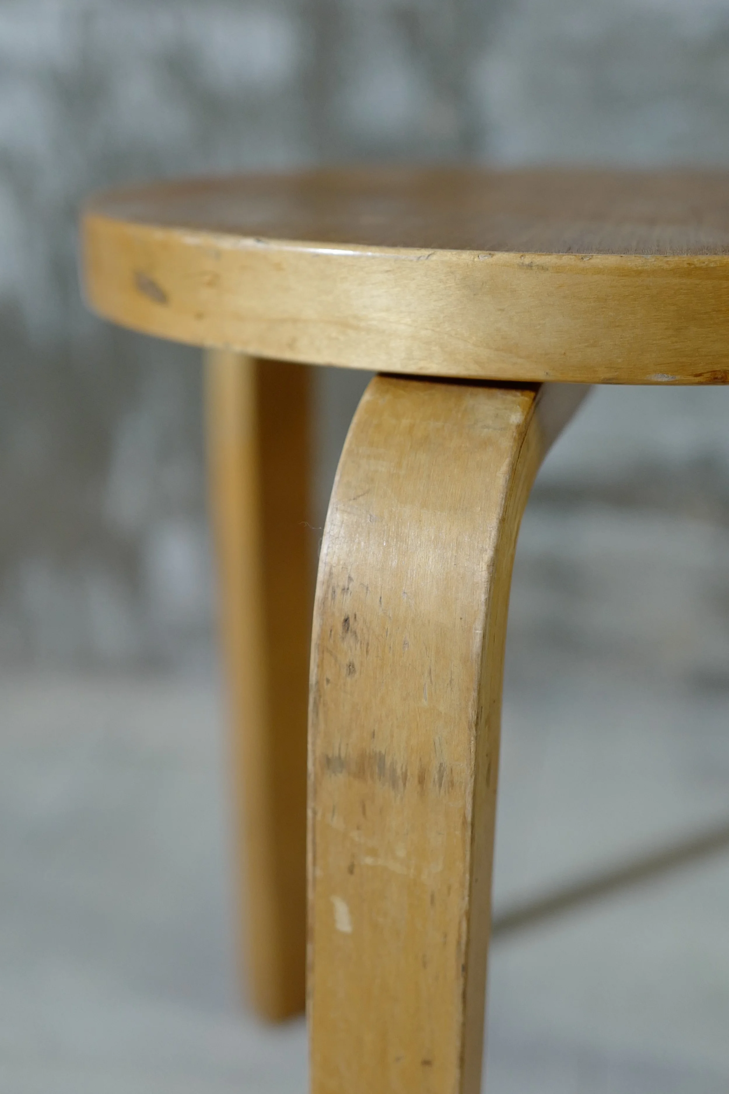 エルム　スツール６０　vintage オリジナル