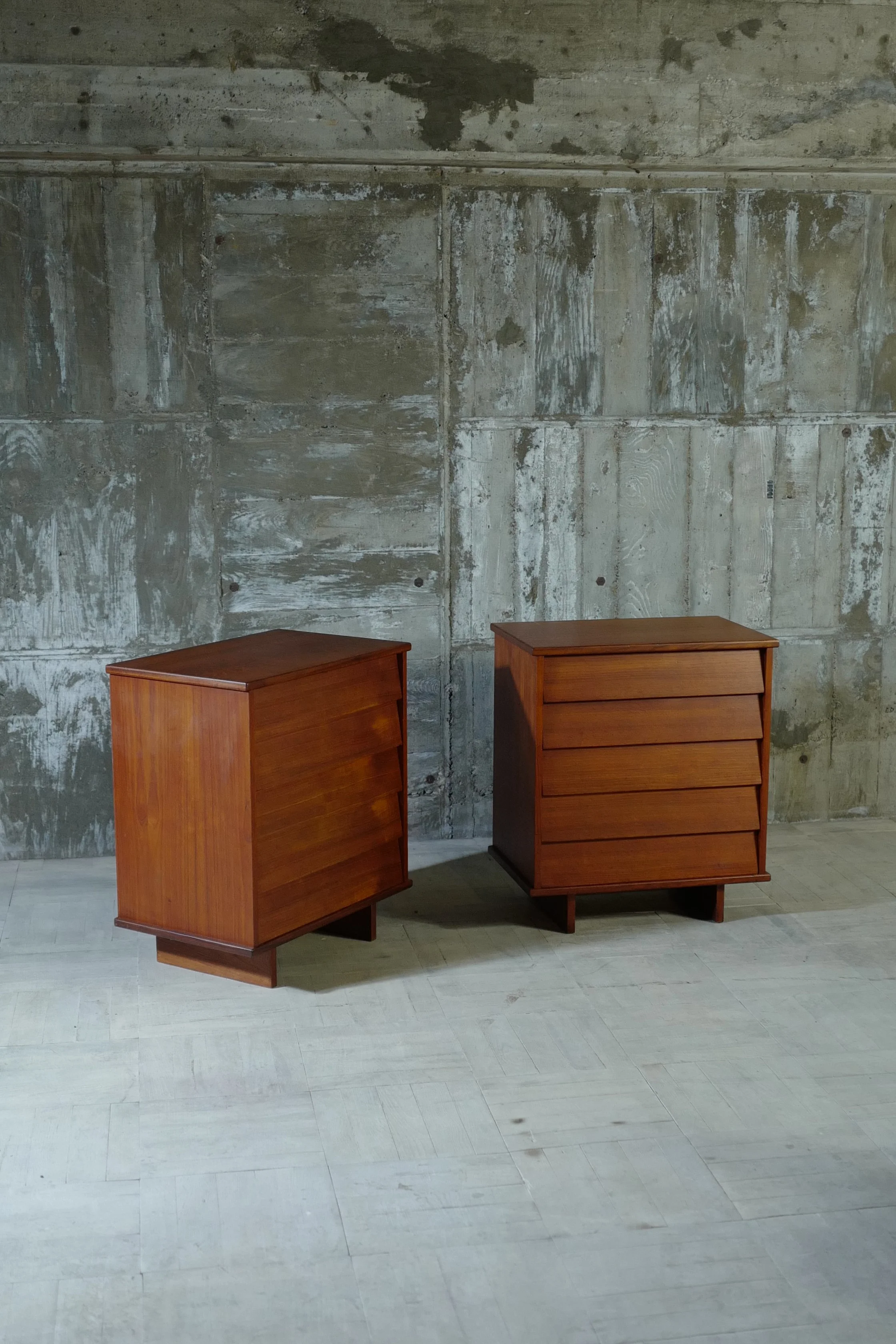 ilmari tapiovaara Teak Drawer Chest for Asko