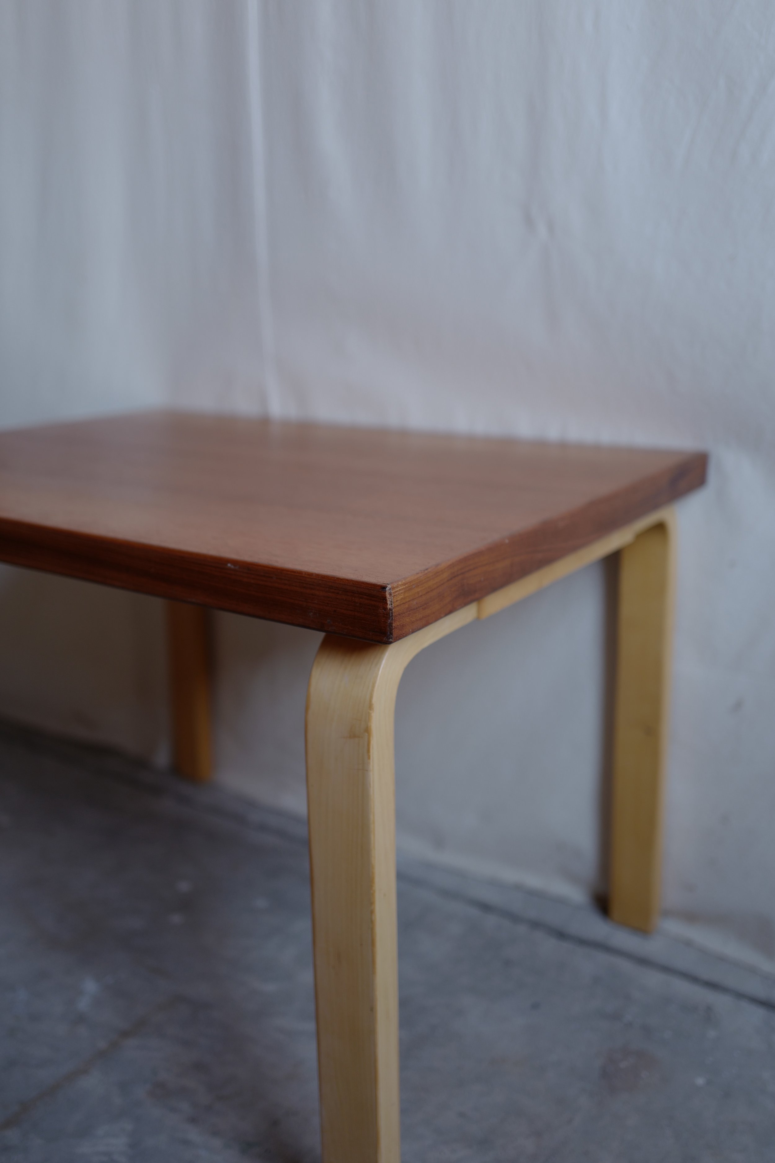 アアルト　テーブル　ビンテージ