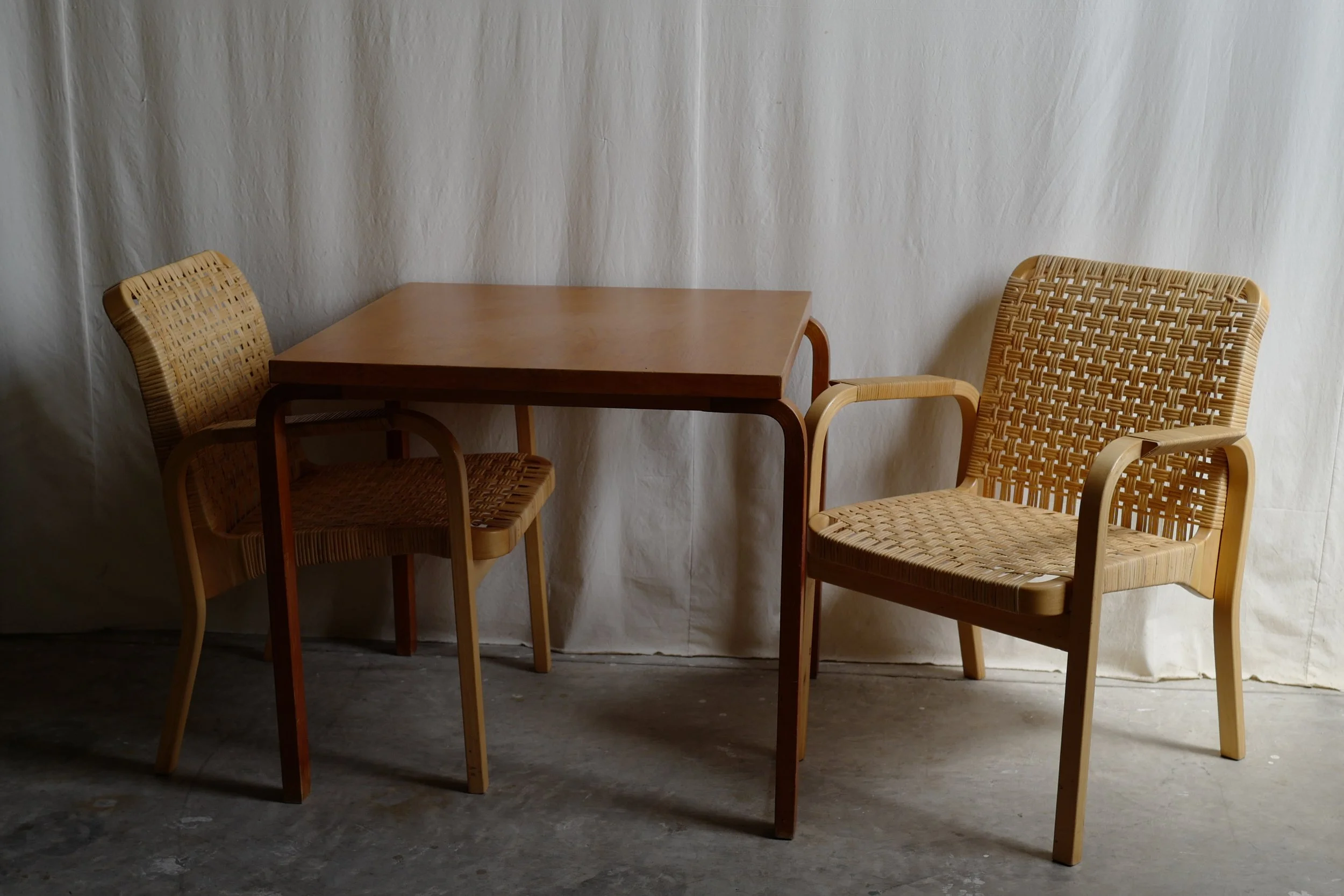 チェア４５　アアルト　ラタン chair 45