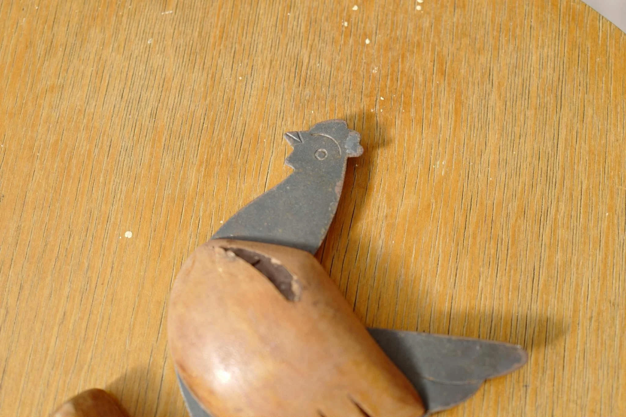 ヴィンテージ fork 民藝 民芸 壁掛け