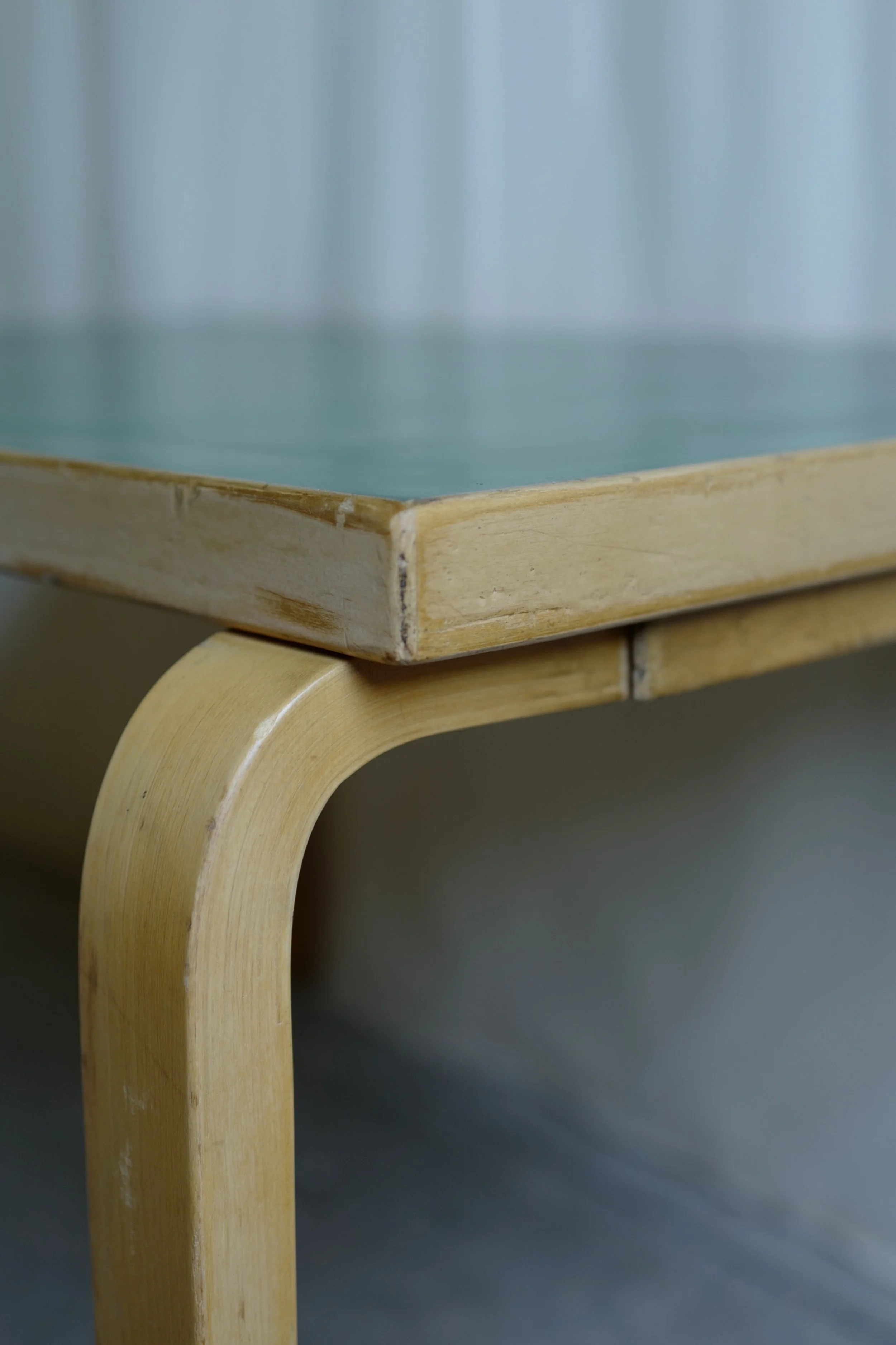 アアルト　グリーンリノリュウム