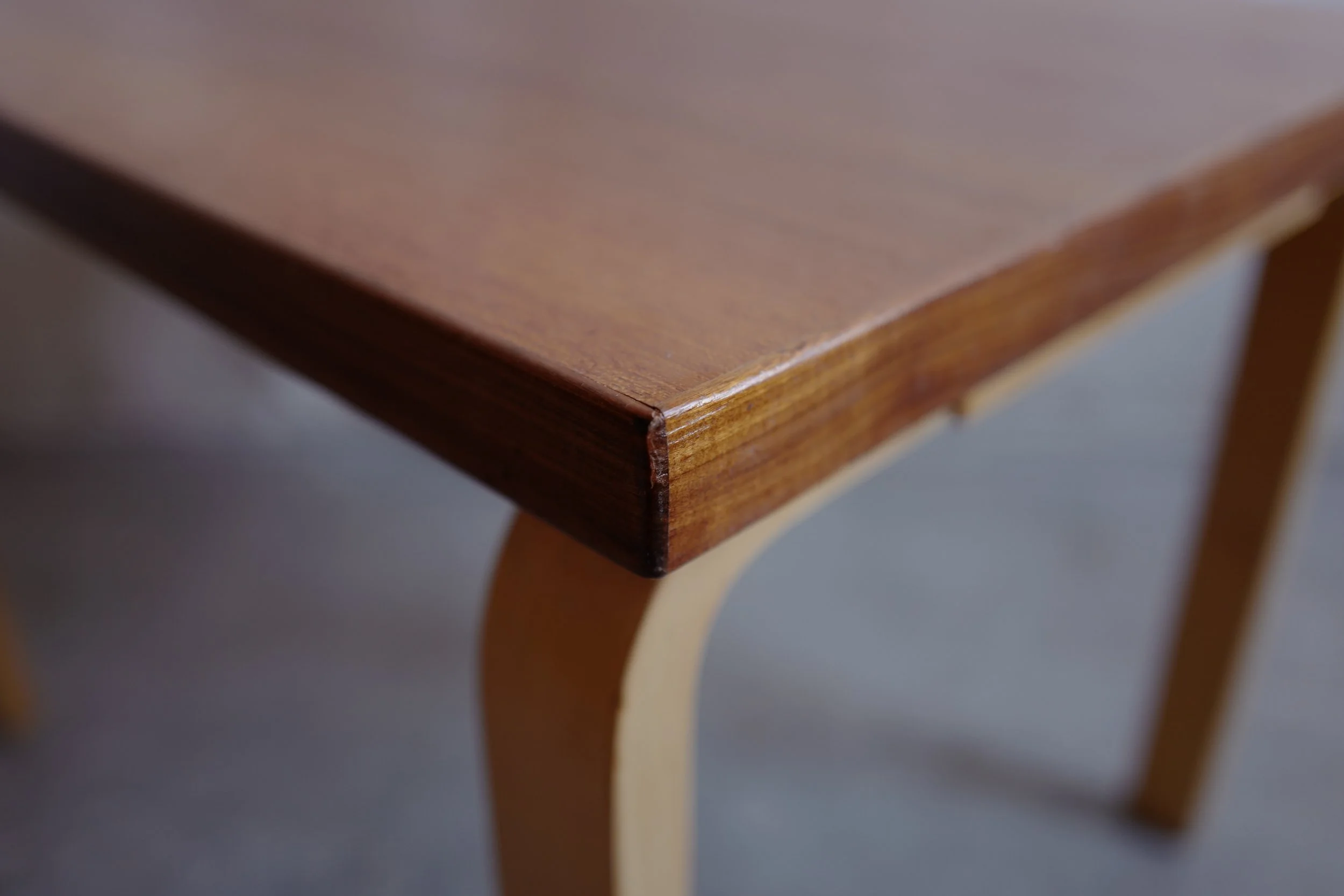 アアルト　テーブル　ビンテージ