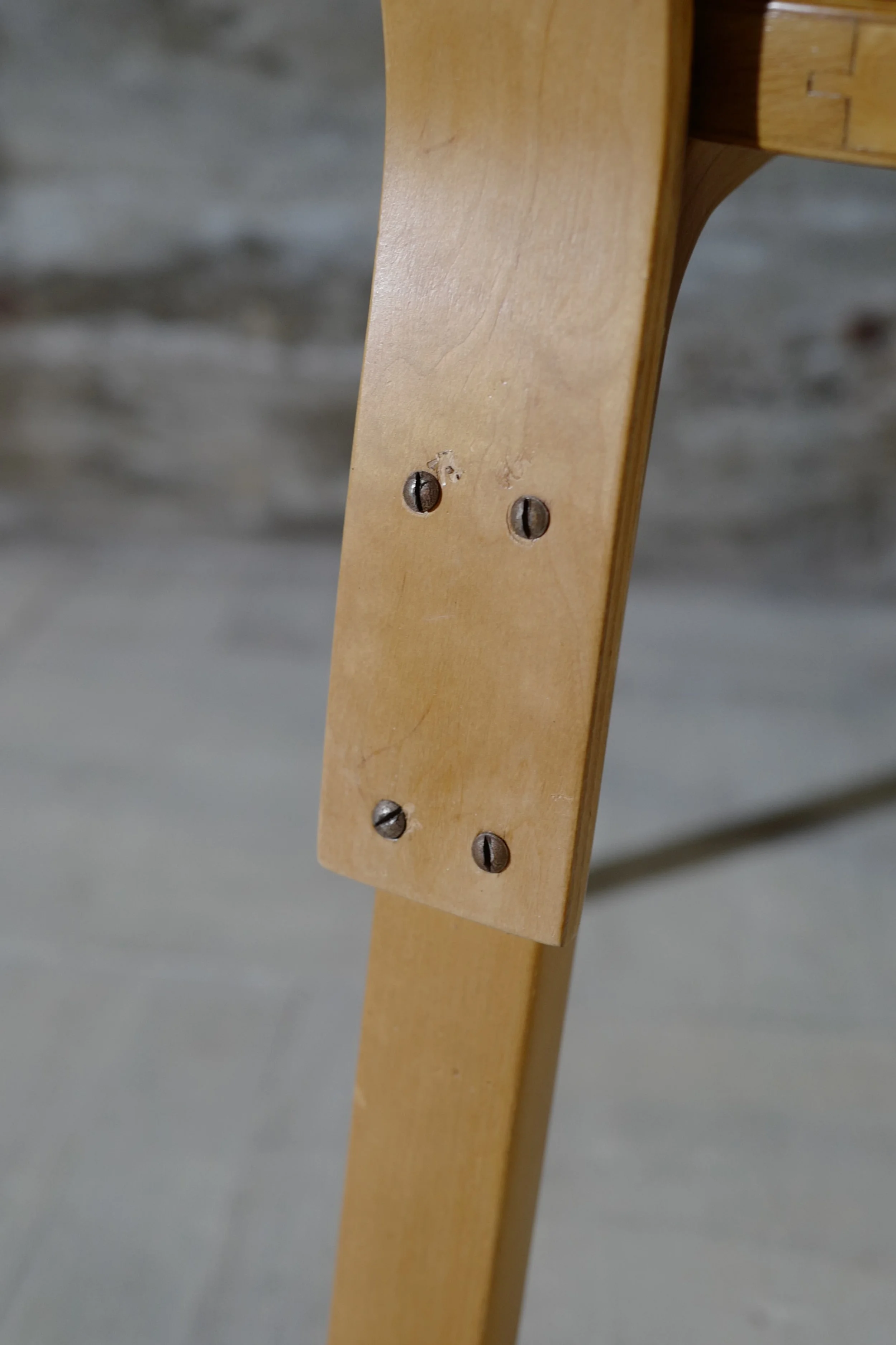 チェア65 アアルトヴィンテージ　カレリアンバーチ