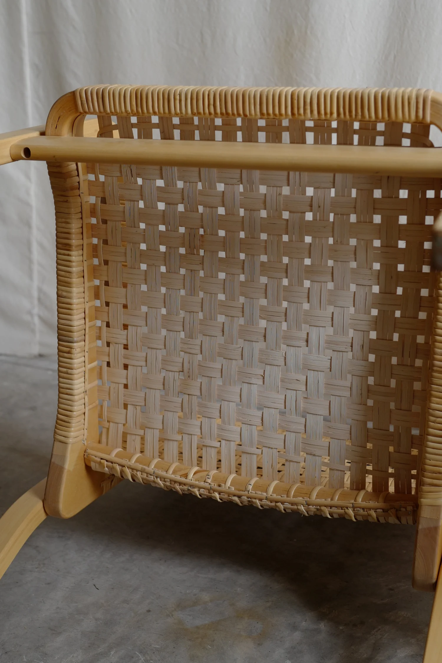 aalto チェア45 アアルト ラタン — Ph.D