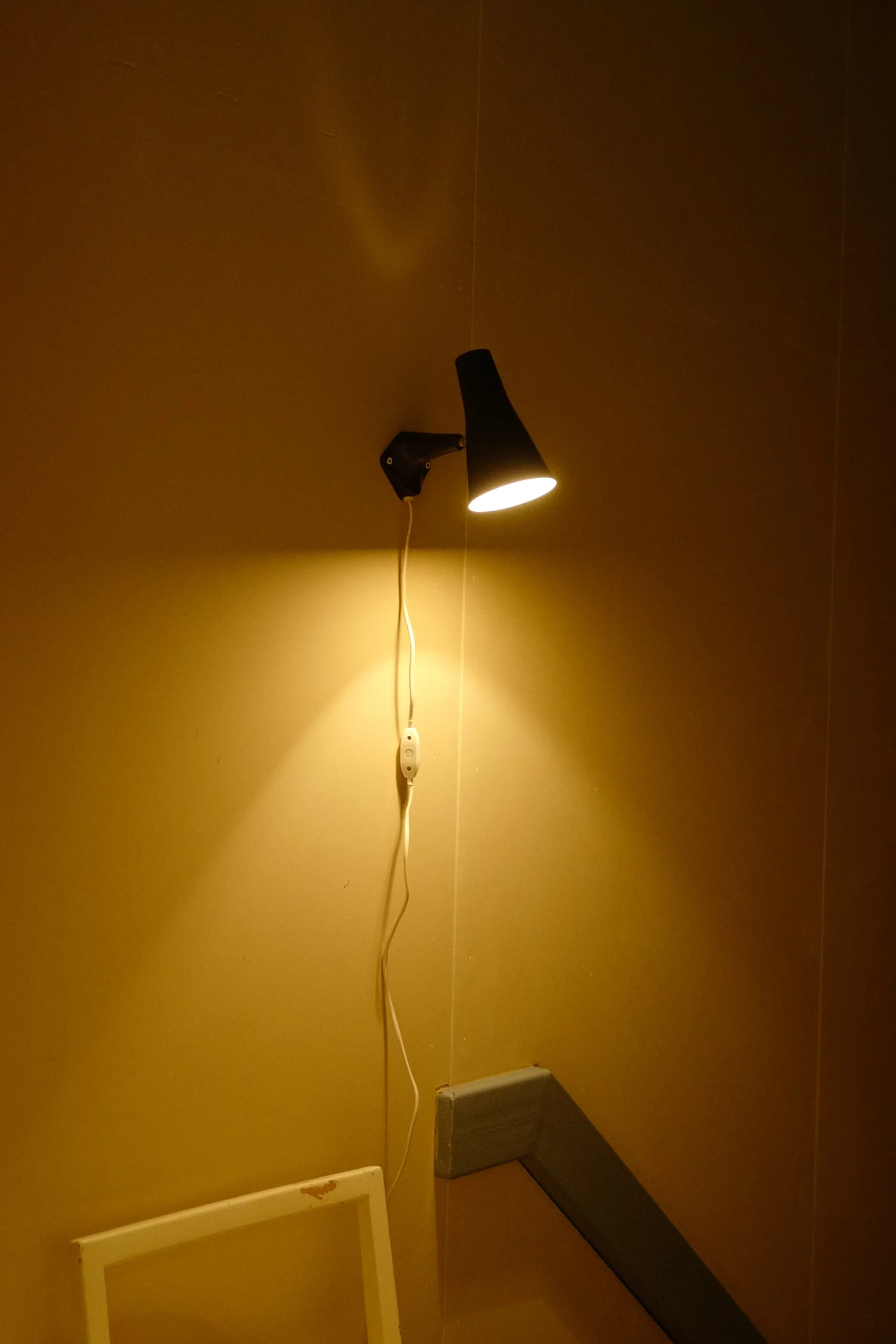 ASEA wall lamp dark blue 1960s — Ph.D.