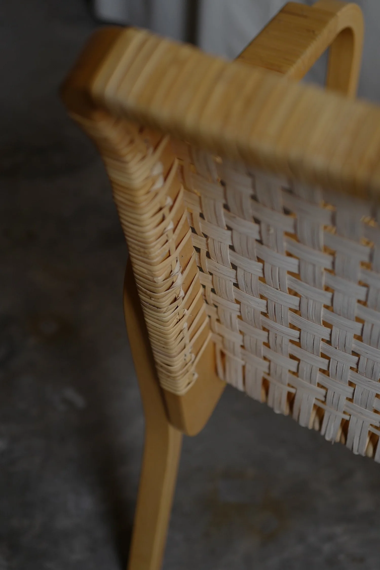 aalto チェア45 アアルト ラタン — Ph.D