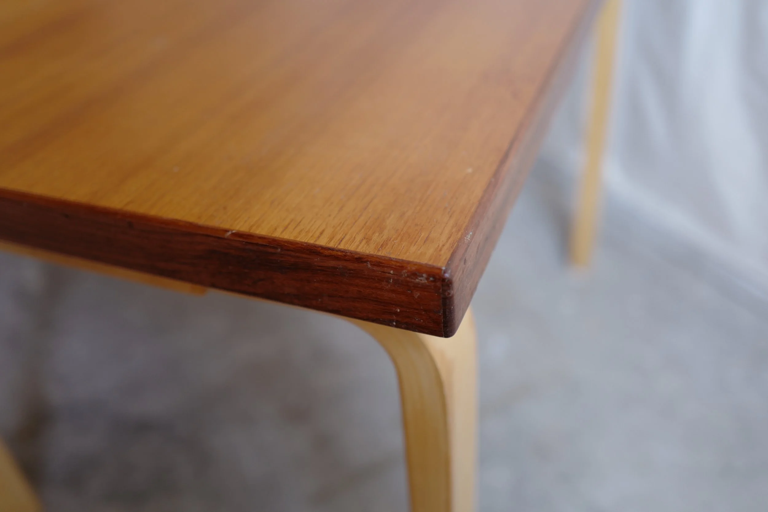 アアルト　テーブル　ビンテージ