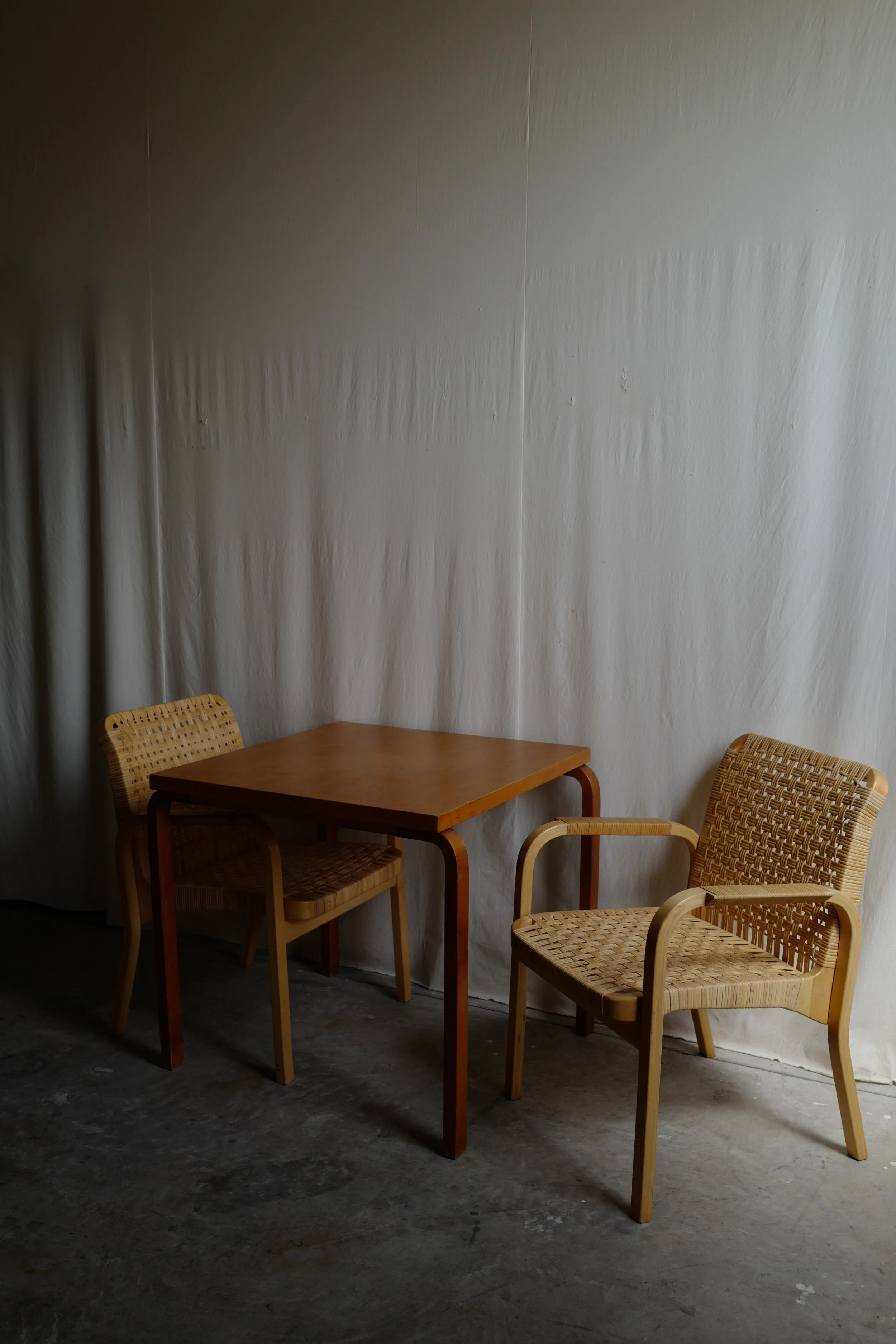 aalto チェア４５　アアルト　ラタン