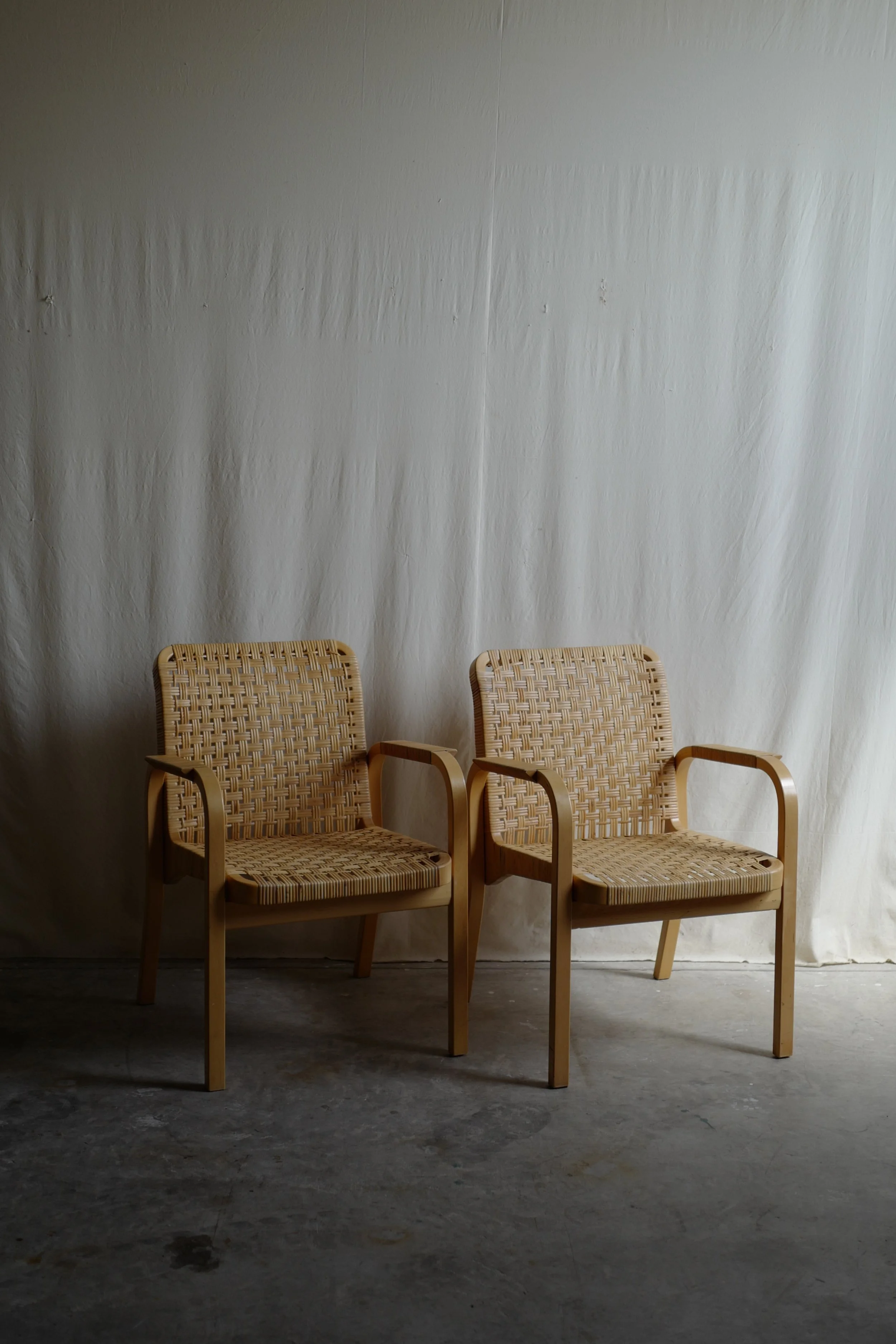 チェア　４５　アアルト　ラタン chair 45