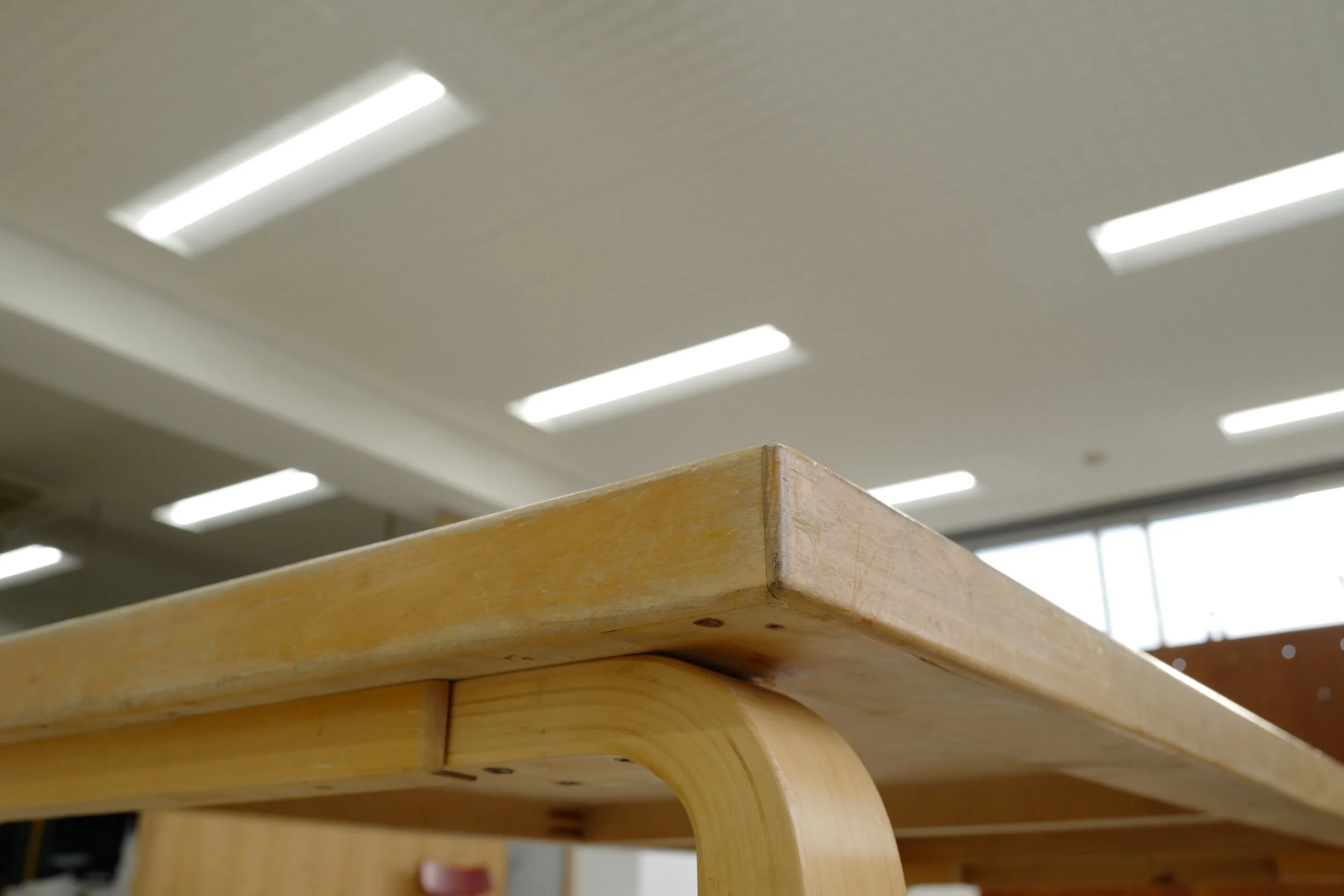 vintage Alvar Aalto dining table