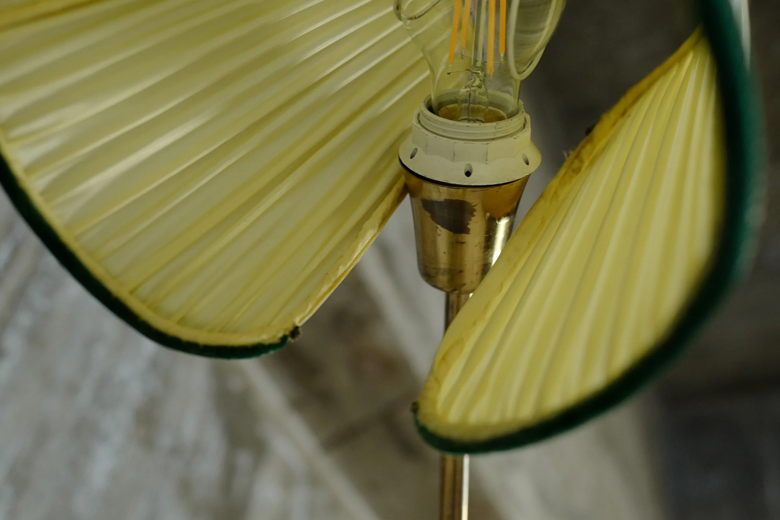 リサヨハンソンパッペ　ヴィンテージ　ビンテージ　ランプ