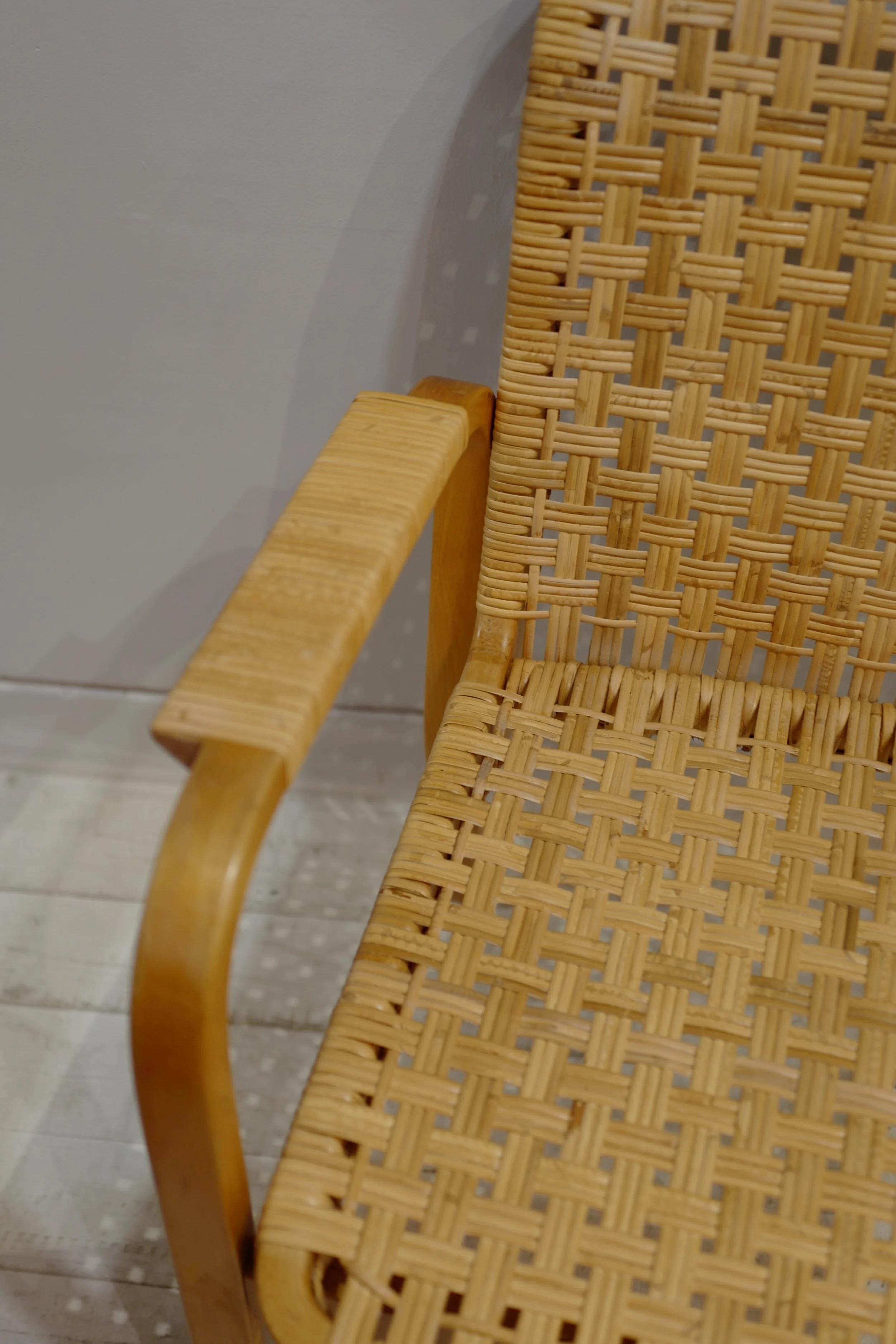 alvar aalto チェア４５　張替え