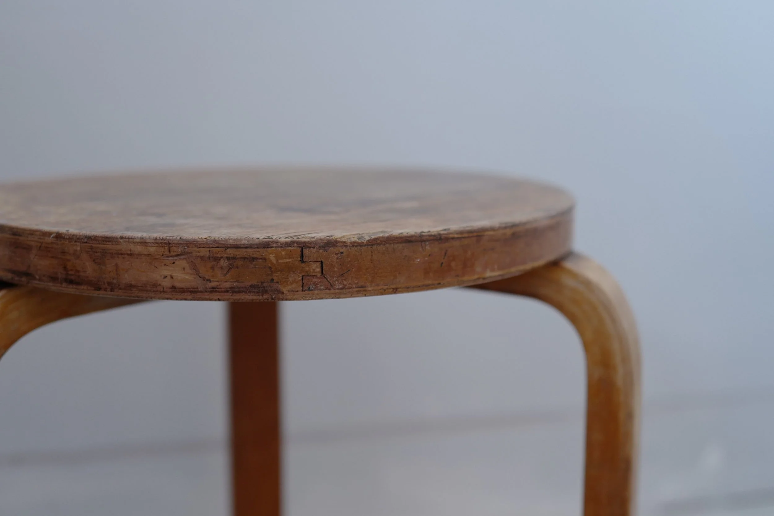 Alvar Aalto stool60 ナチュラル　ビンテージ