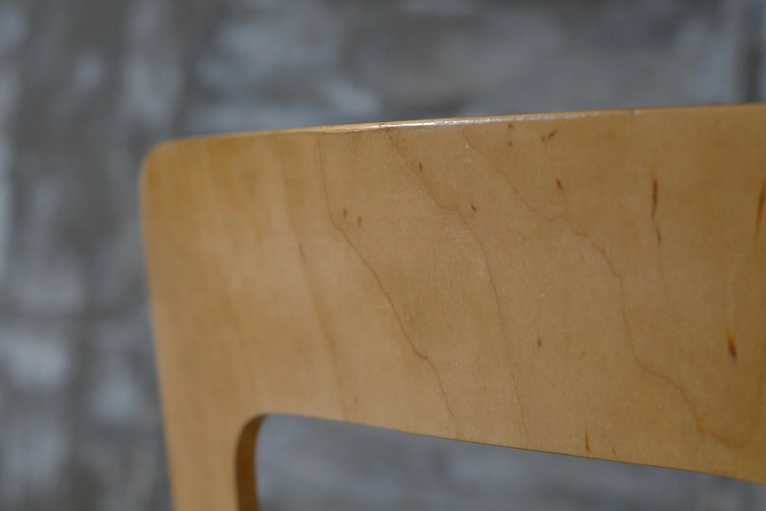 チェア65 アアルトヴィンテージ　カレリアンバーチ