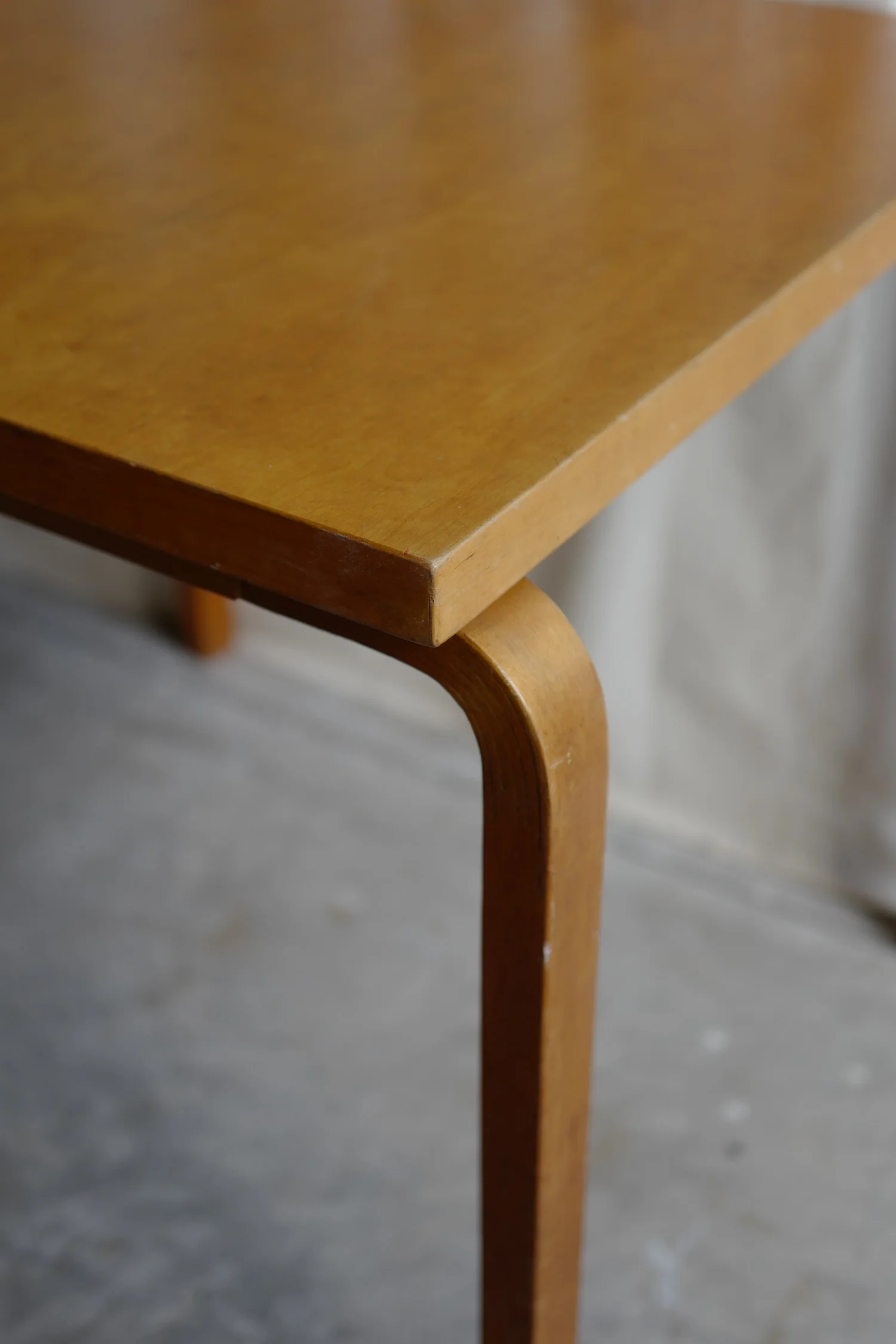 alvar aalto table manufactured in Norway. — Ph.D.