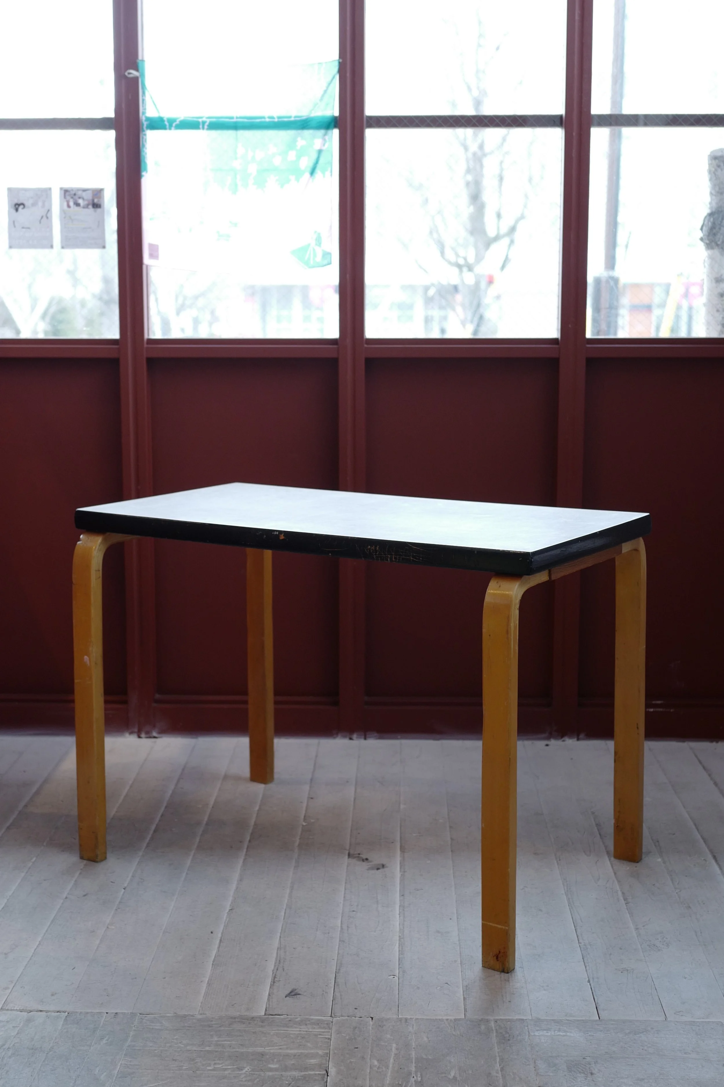 alvar aalto 50's table laminate top