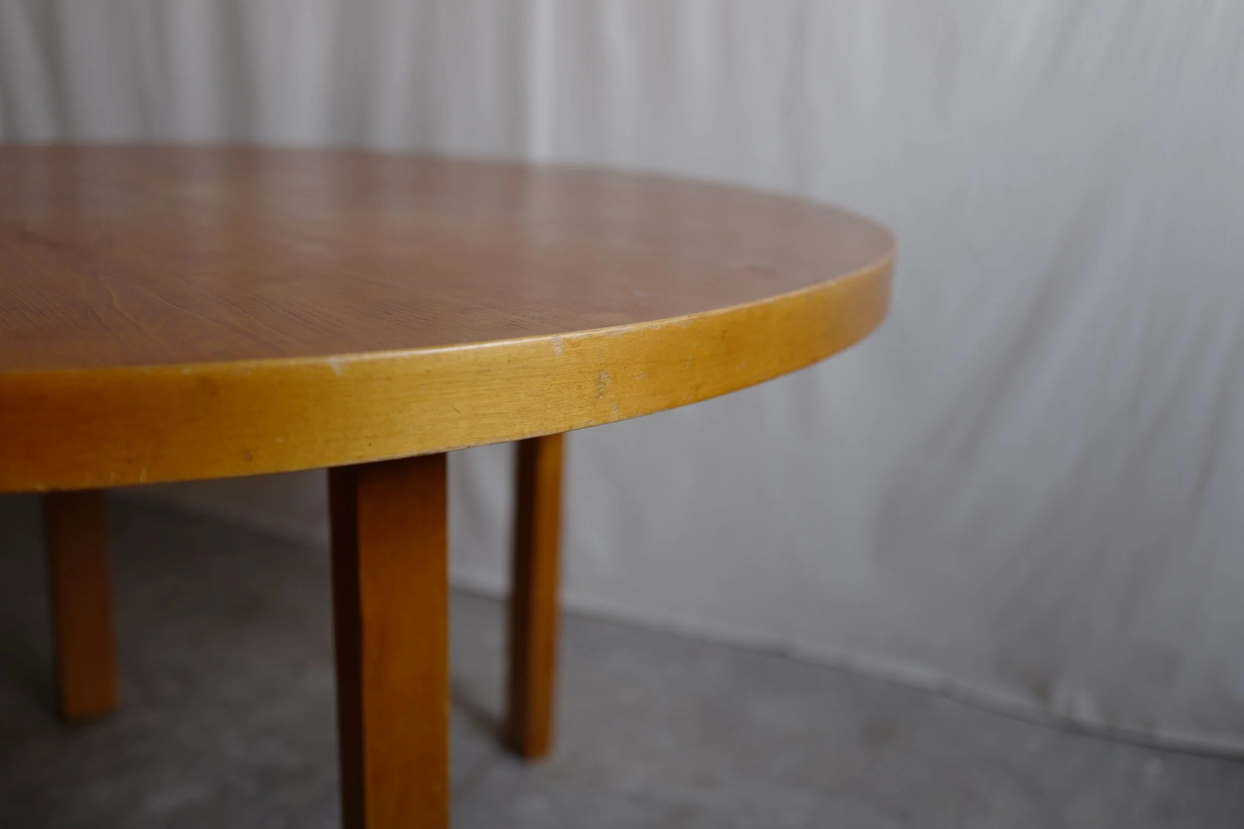 アアルト　テーブル　ビンテージ