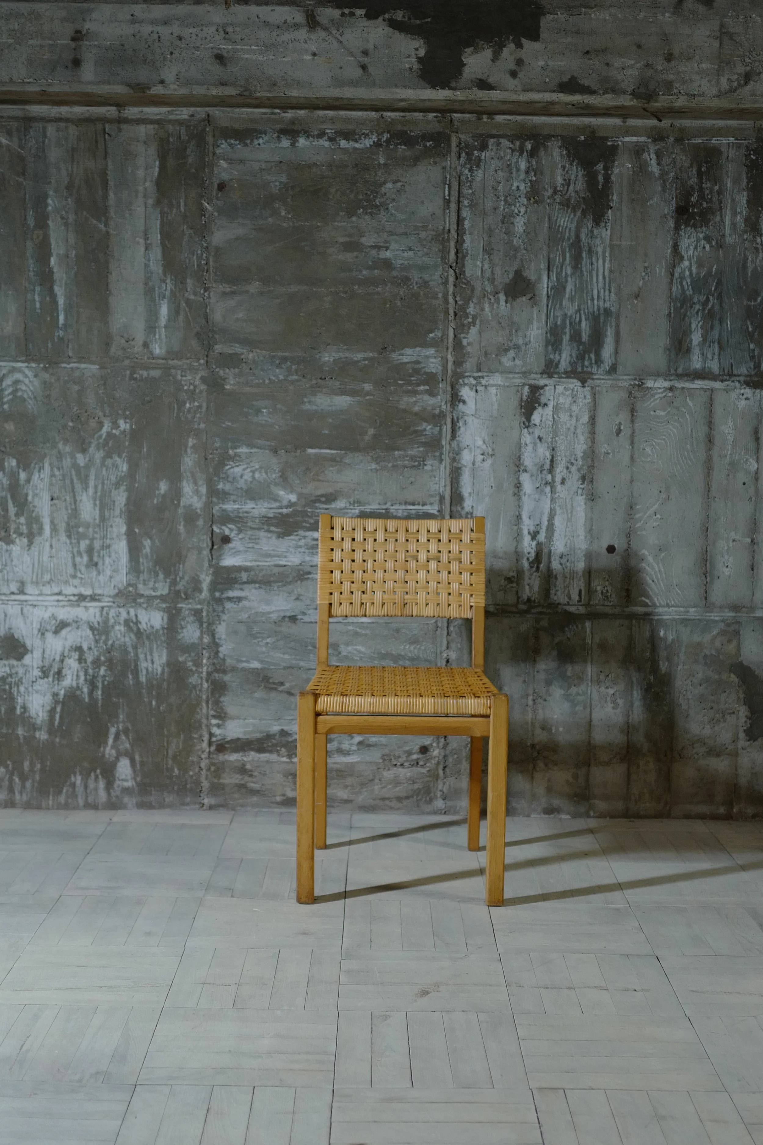 アイノアアルト 1950’s  chair 615 ラタン