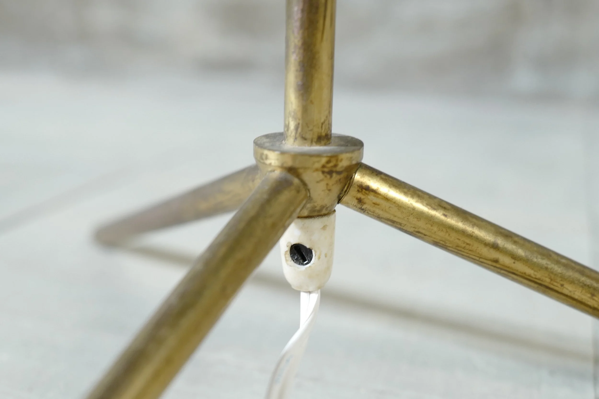 リサヨハンソンパッペ　ビンテージ　ヴィンテージ　ランプ