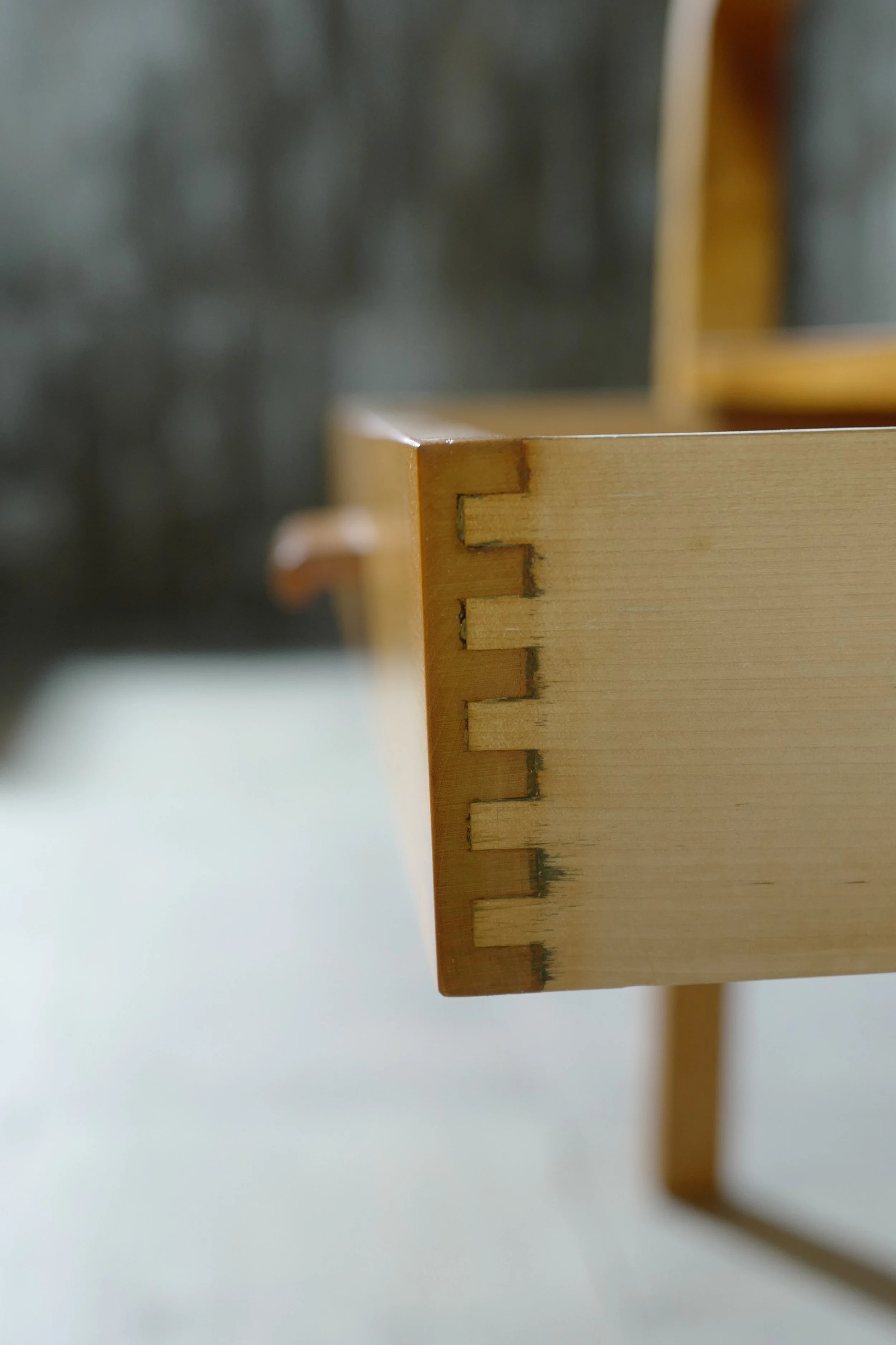 アルヴァアアルト　ラジオテーブル　30年代