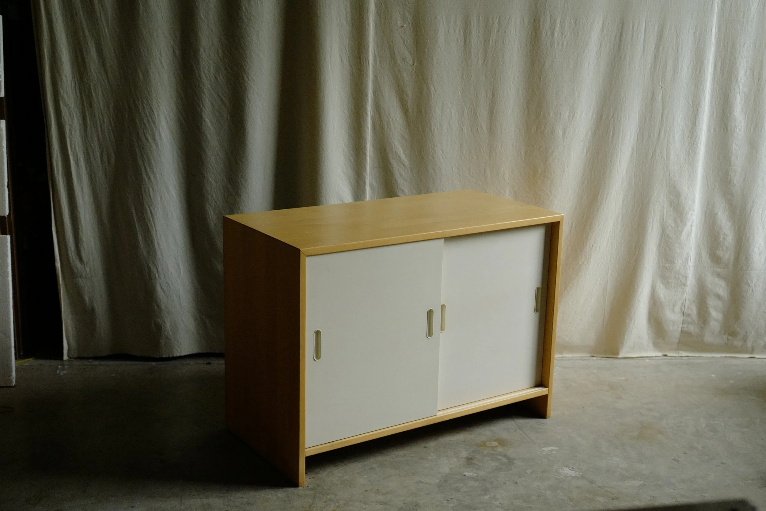 alvar aalto cabinet 217 1970's natural