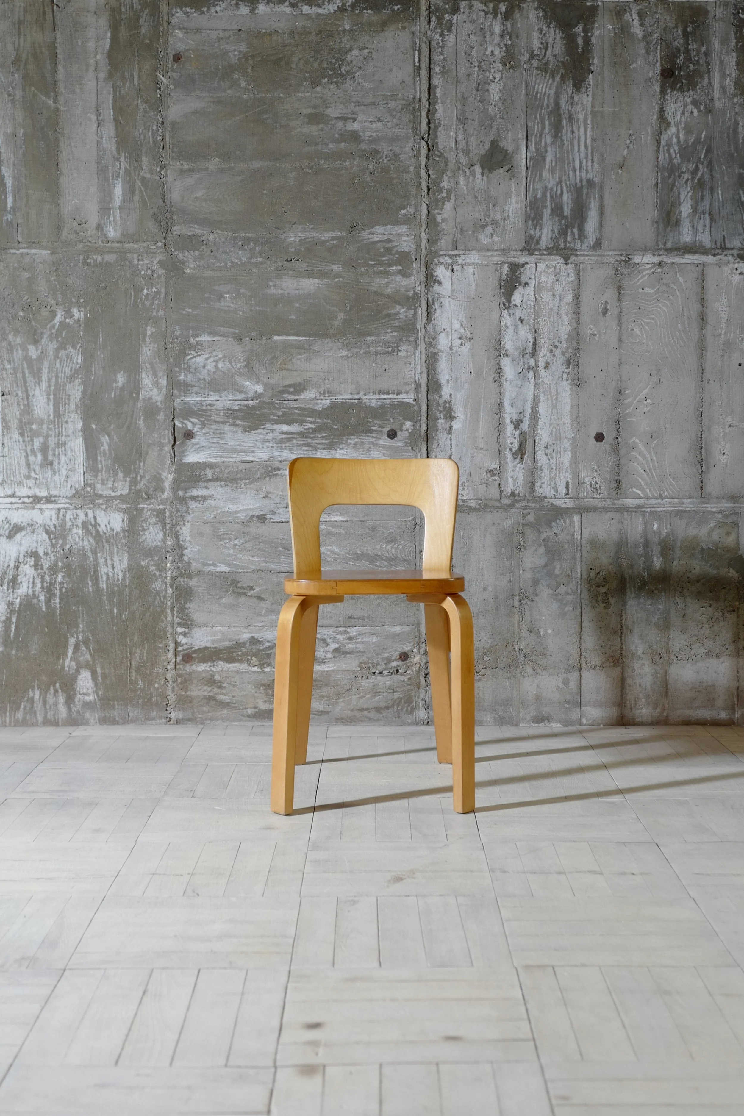 alvar aalto 1950's chair a65 カレリアンバーチ