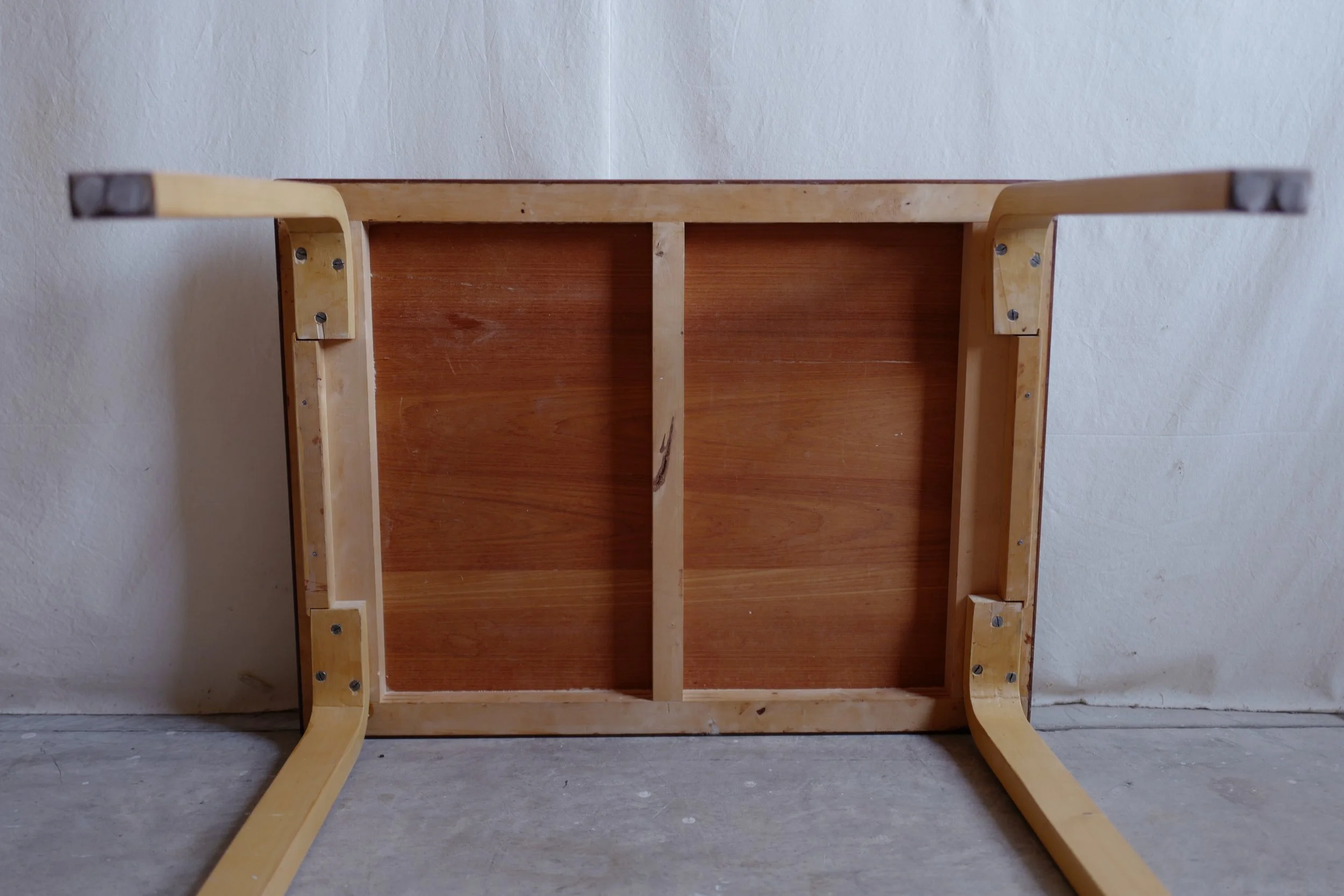 アアルト　テーブル　ビンテージ