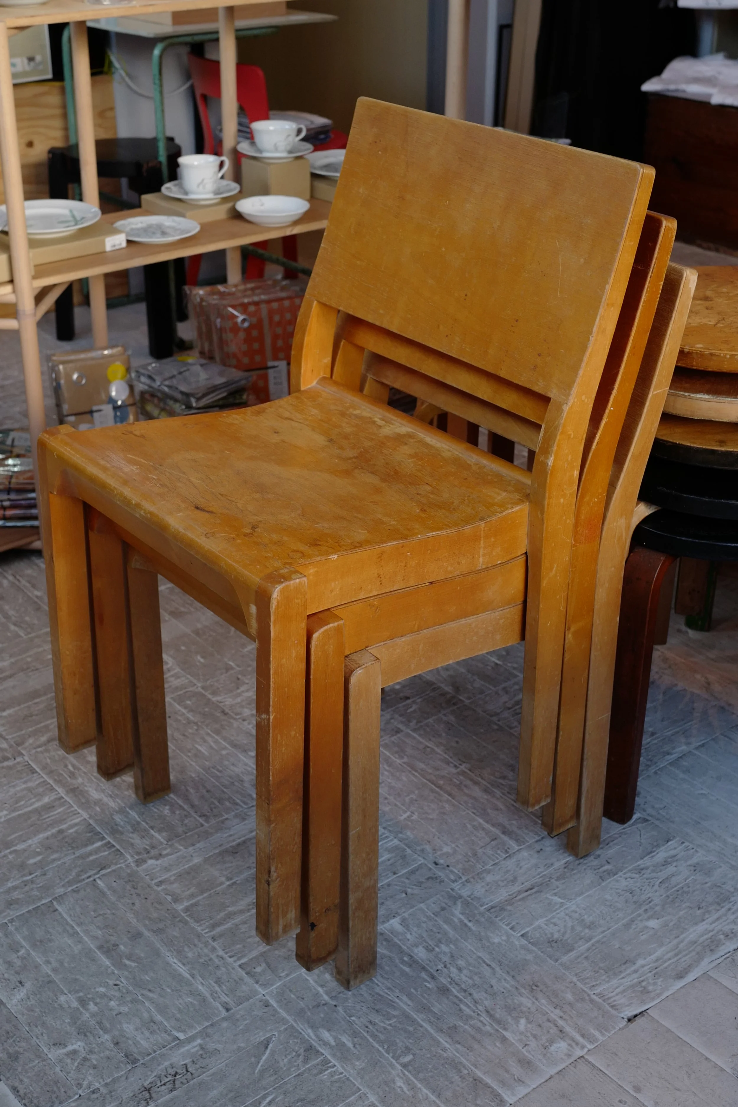 アアルト　611　ビンテージ　ナチュラル