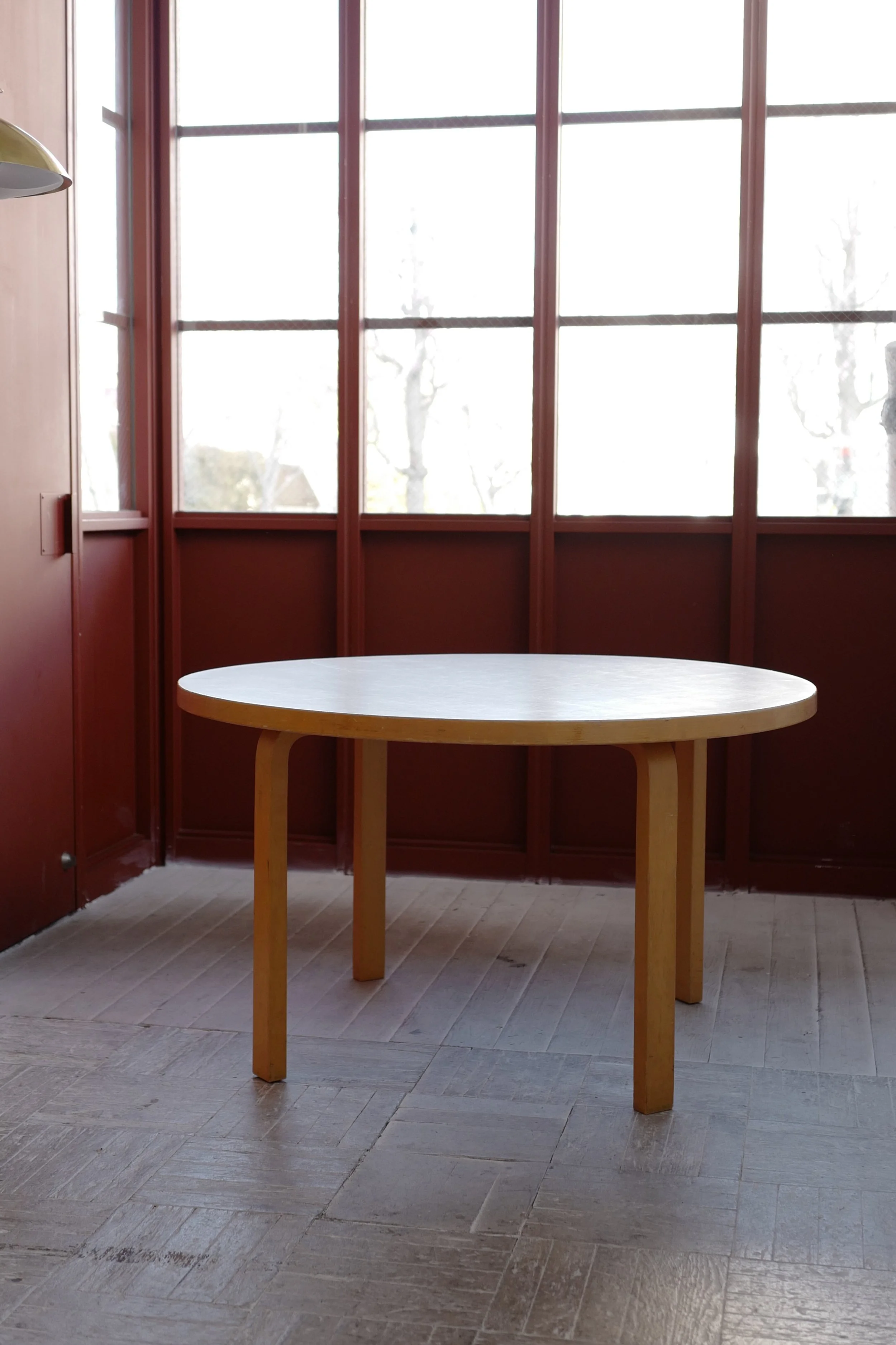 91テーブル　アアルト ラミネート