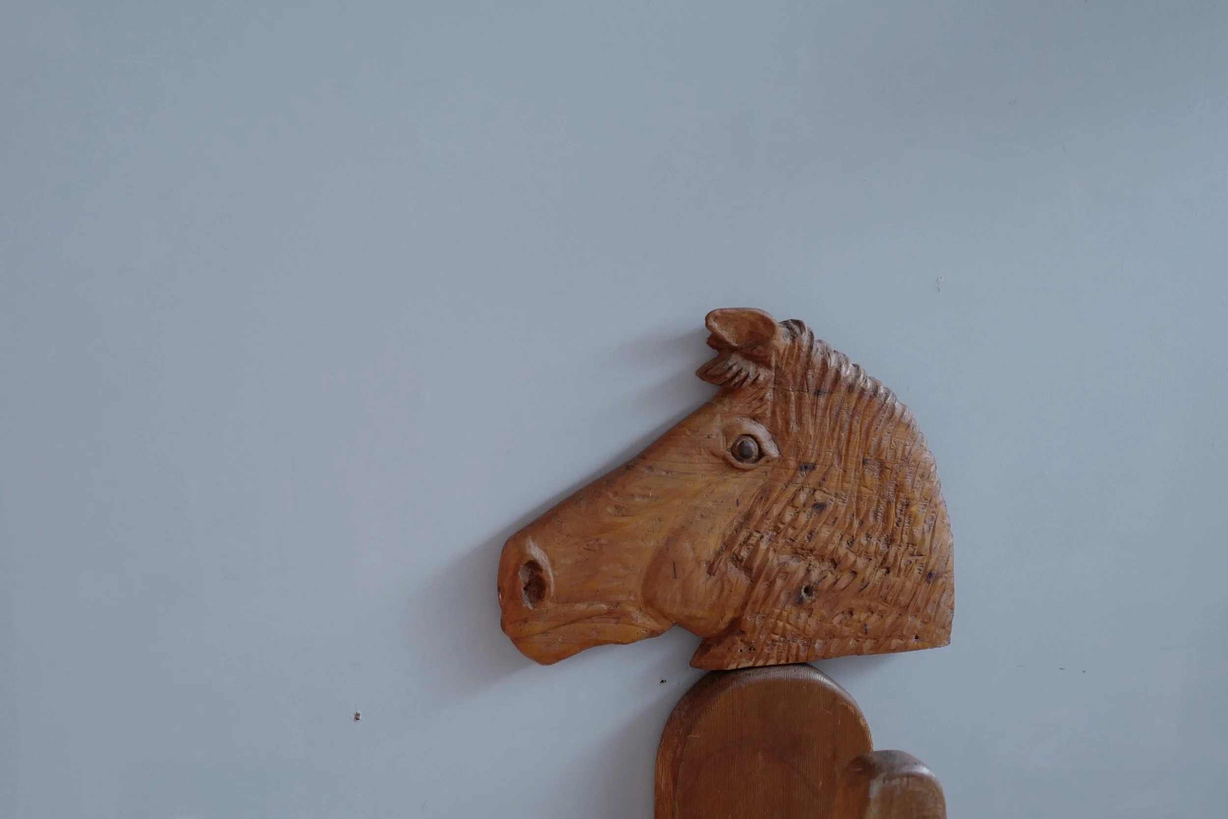 ヴィンテージ　オブジェ　木製