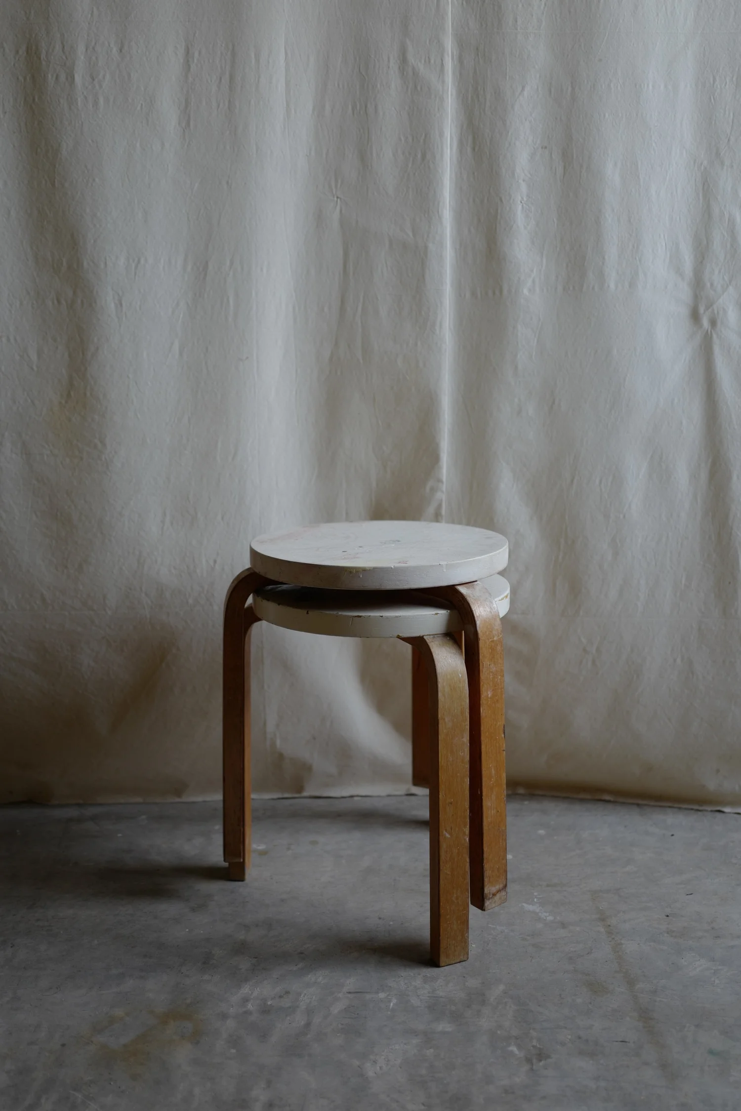 50年代stool60 Alvar Aalto ナチュラルトップ 50年代stool60 Alvar Aalto ナチュラルトップ