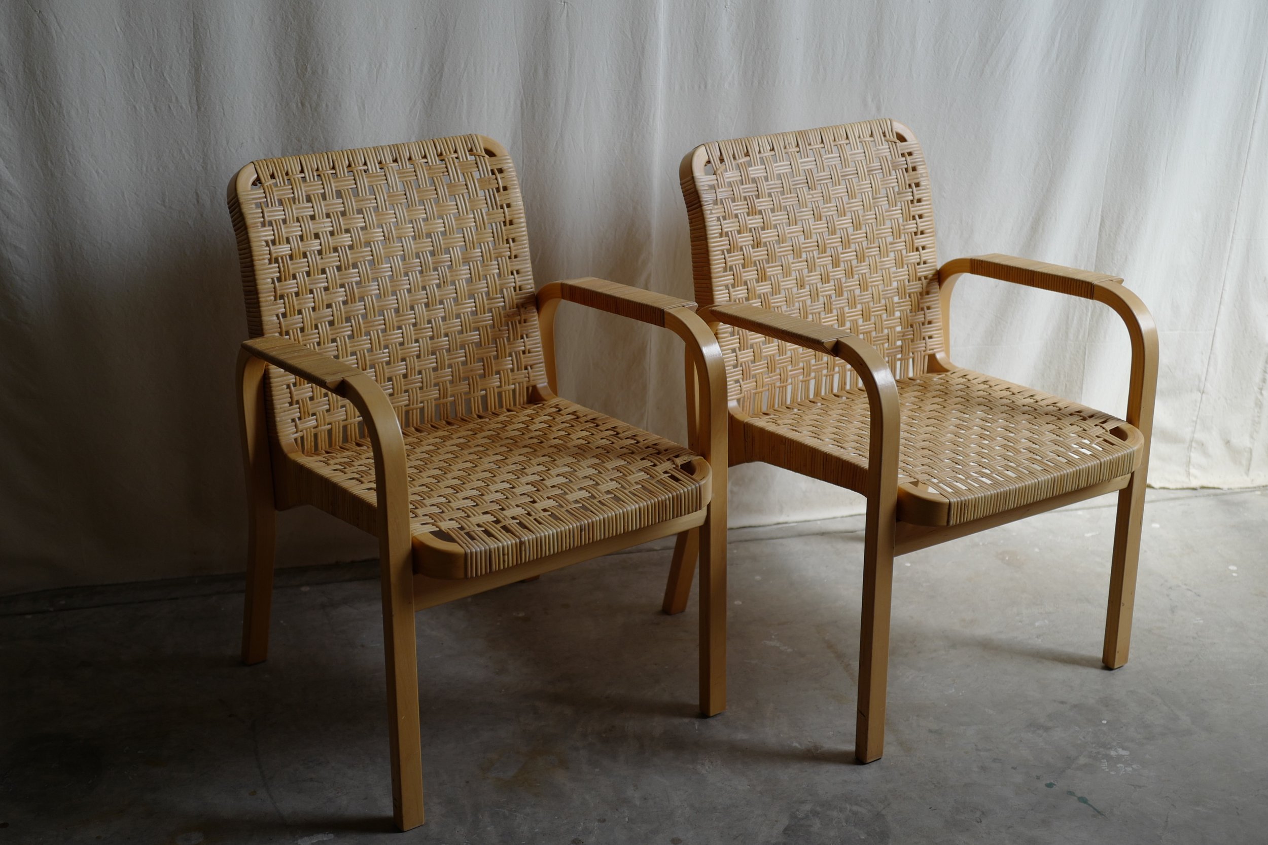 aalto チェア45 アアルト ラタン — Ph.D.