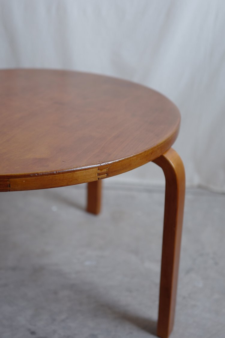 alvar aalto 30's finmar sidetable — Ph.D.