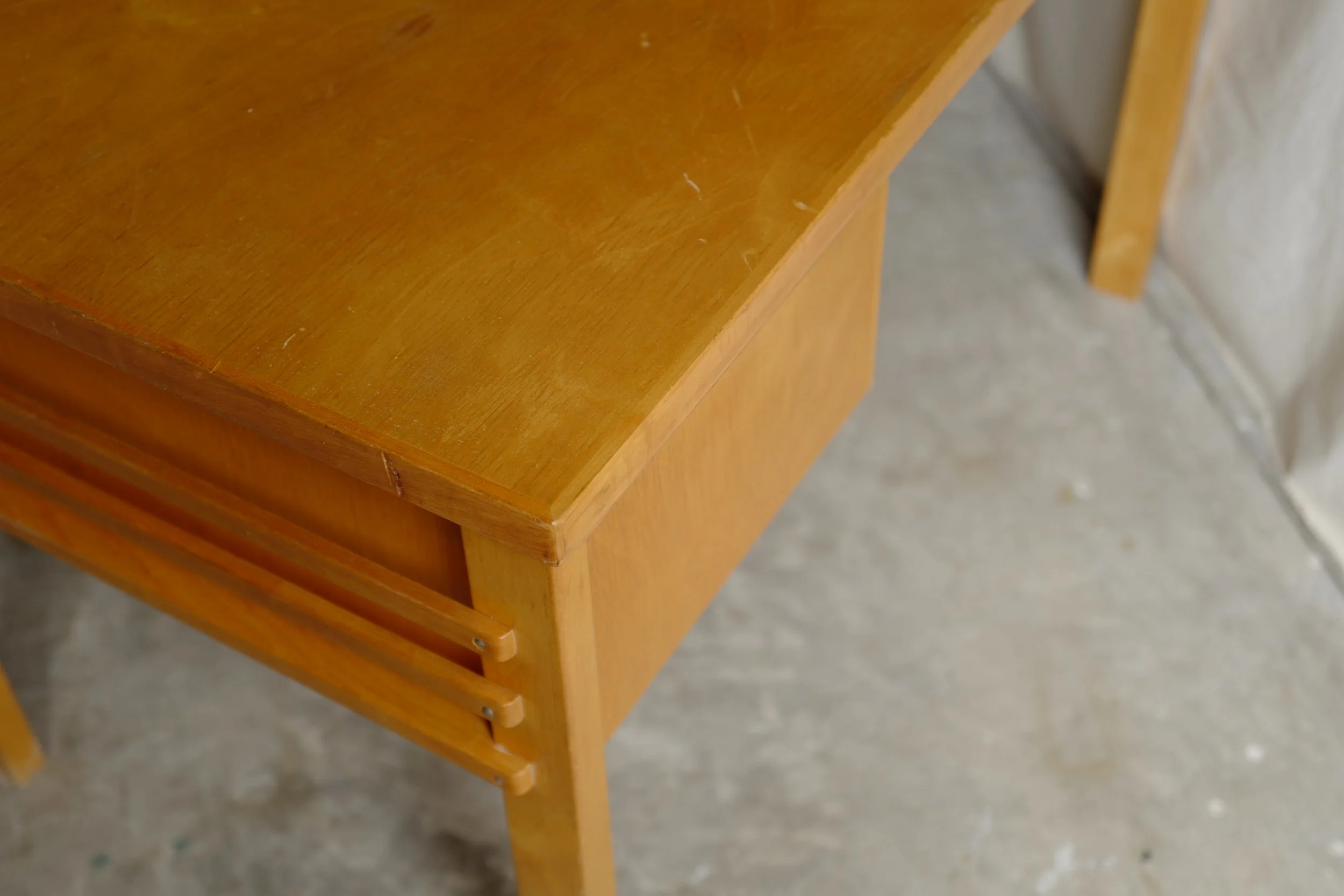 アイノアアルト　デスク　ビンテージ