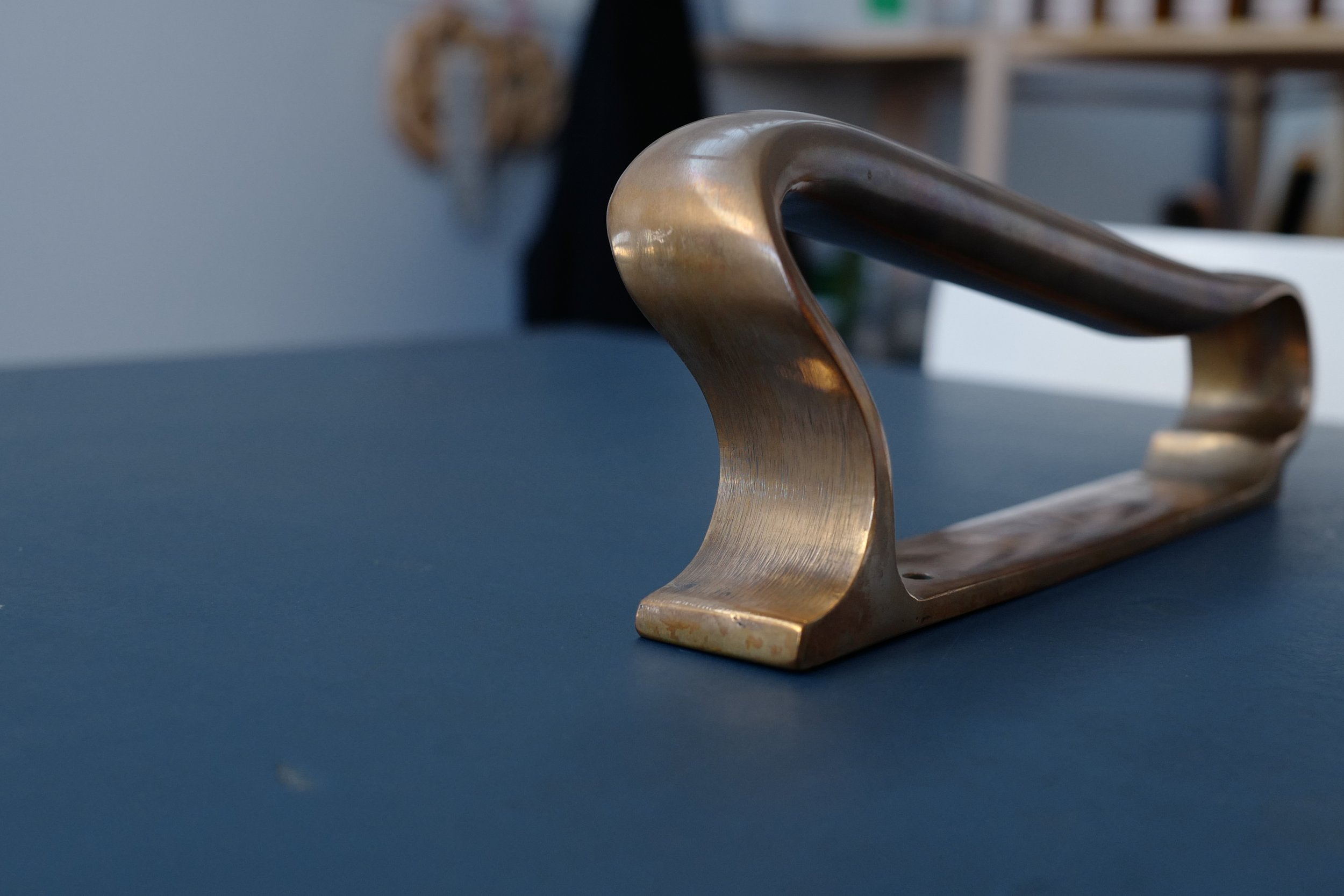 アアルト　ドアハンドル　ヴィンテージ