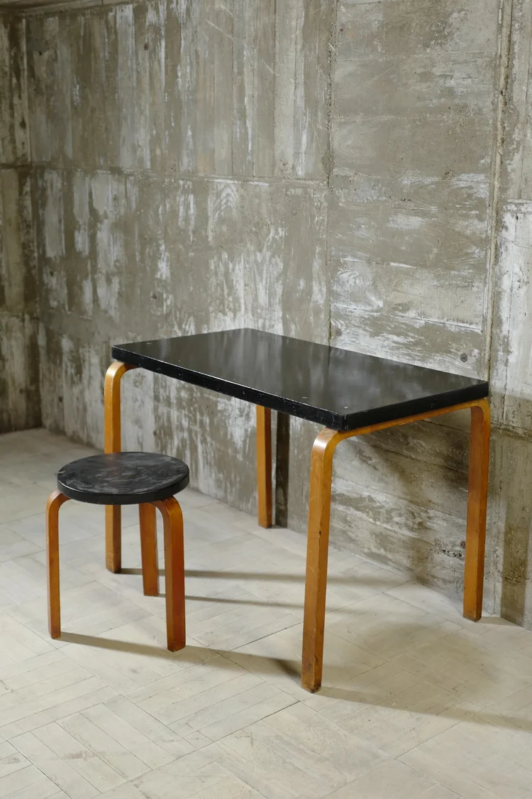 alvar & aino aalto K-96 desk — Ph.D.