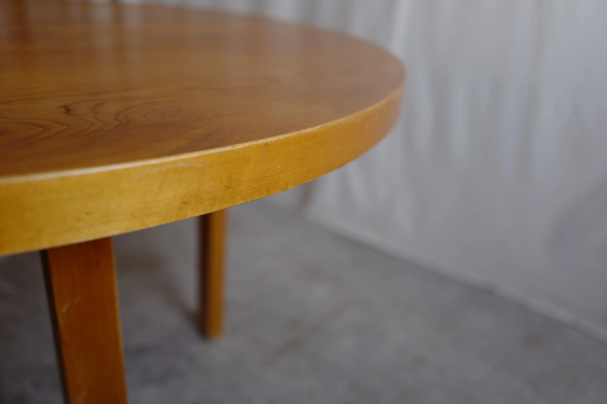 アアルト　テーブル　ビンテージ