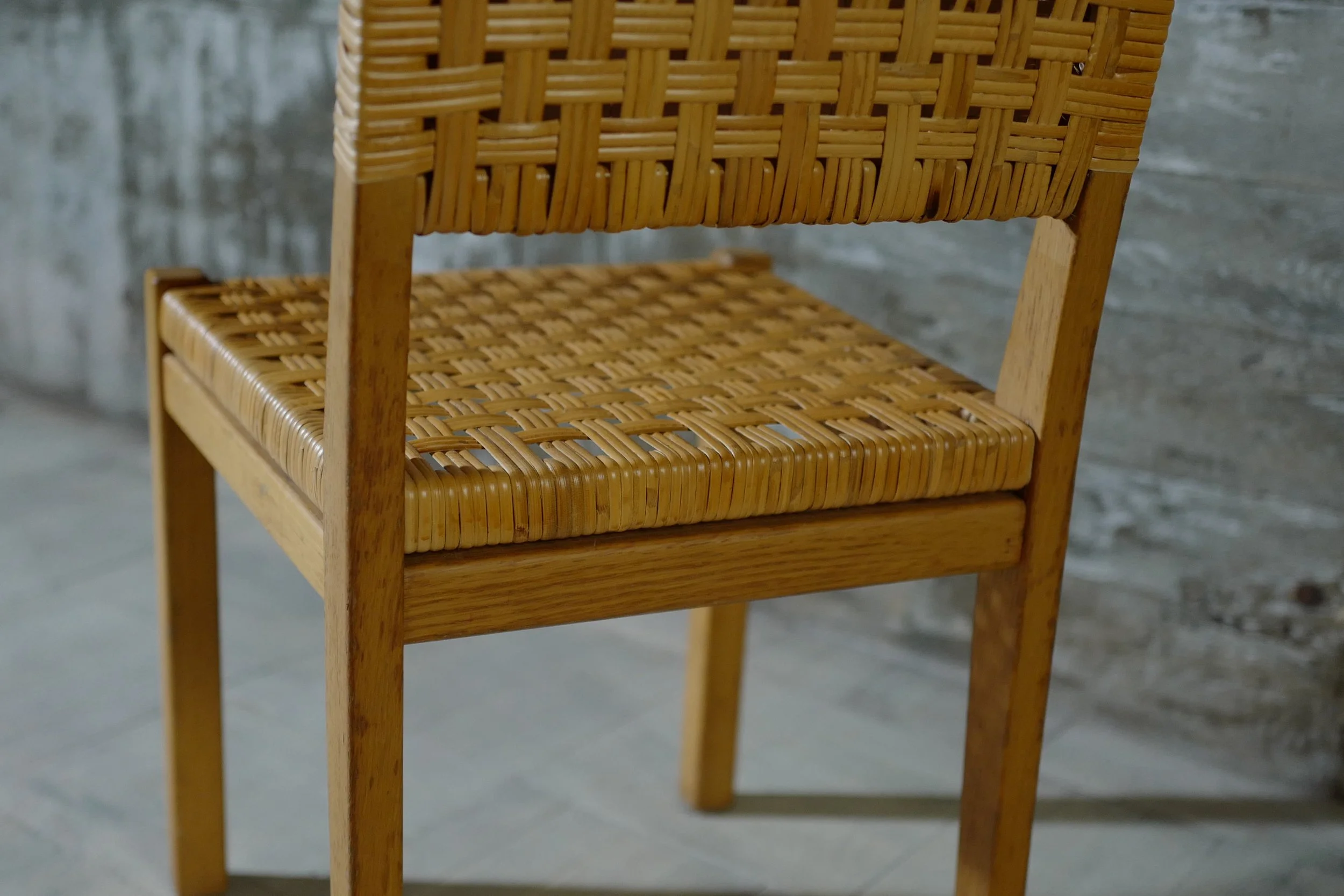 アイノアアルト 1950’s チェア 615 ラタン