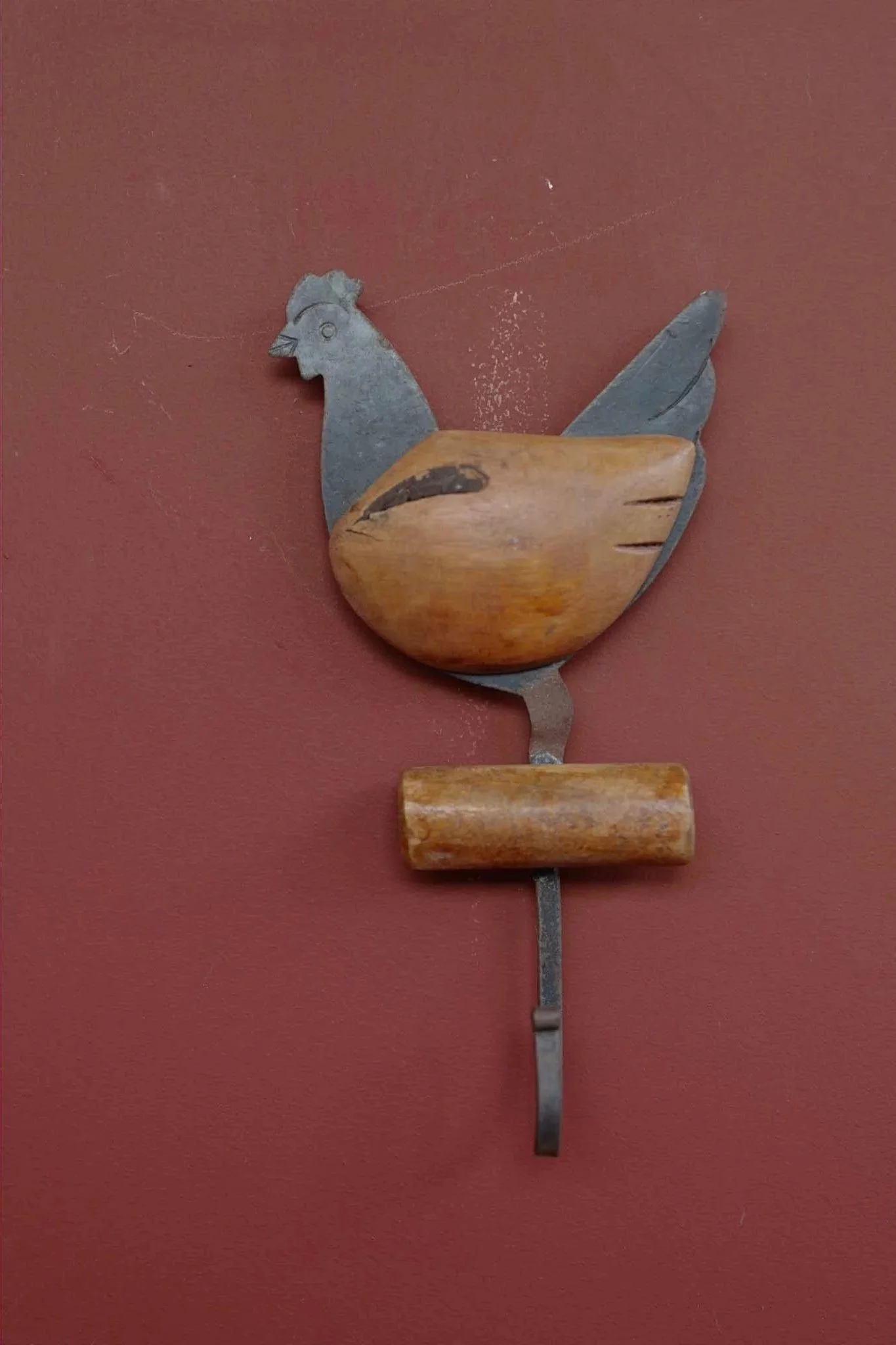 vintage fork wall hanging 壁掛け